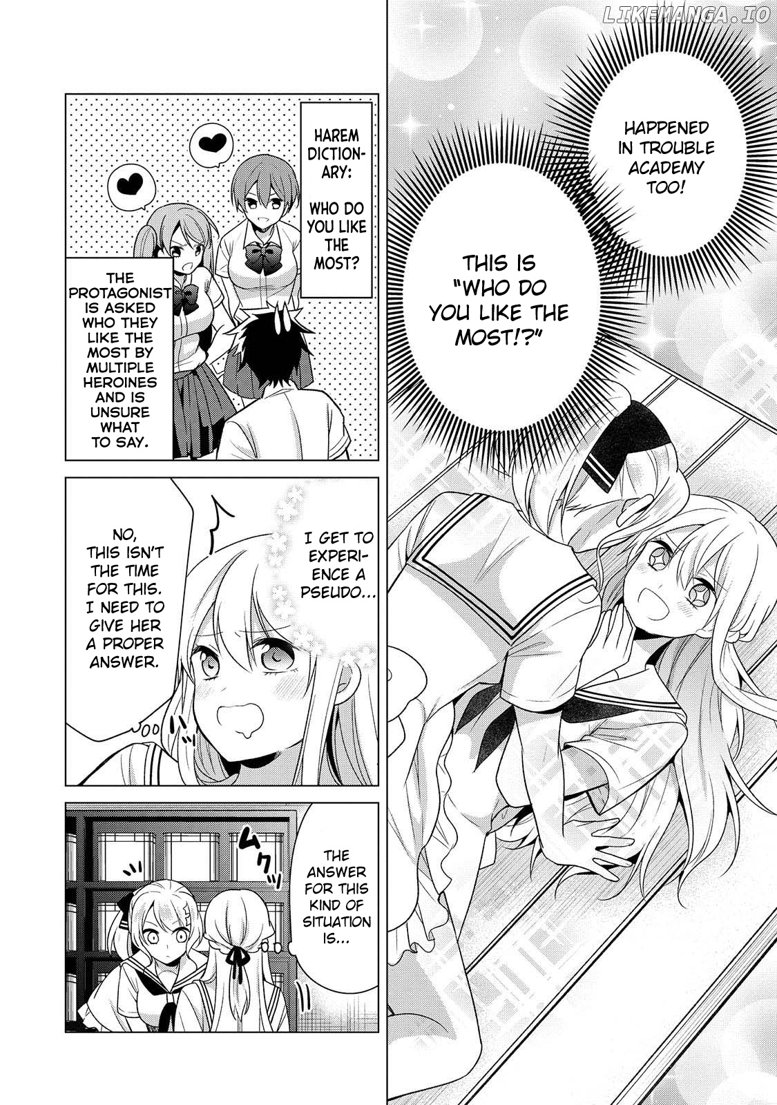 Ojou-Sama Wa Love Come No Shujinkou Ni Naritai! chapter 15 - page 12