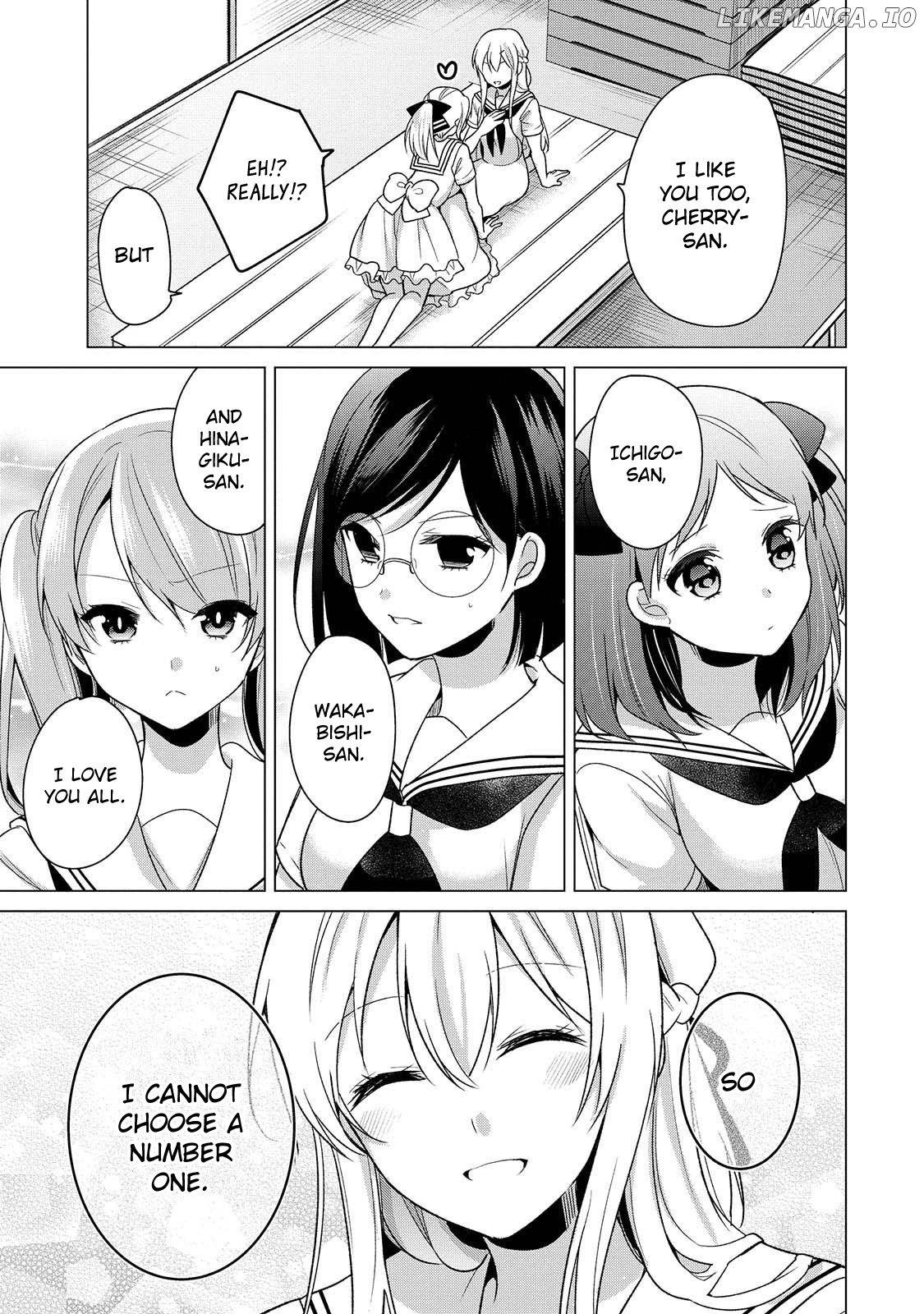 Ojou-Sama Wa Love Come No Shujinkou Ni Naritai! chapter 15 - page 13