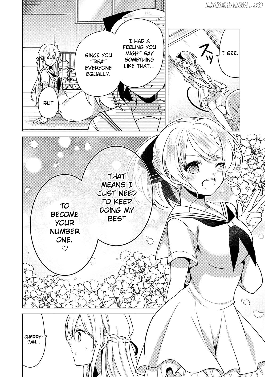 Ojou-Sama Wa Love Come No Shujinkou Ni Naritai! chapter 15 - page 14