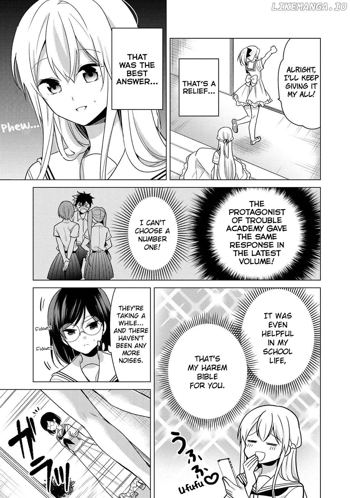 Ojou-Sama Wa Love Come No Shujinkou Ni Naritai! chapter 15 - page 15
