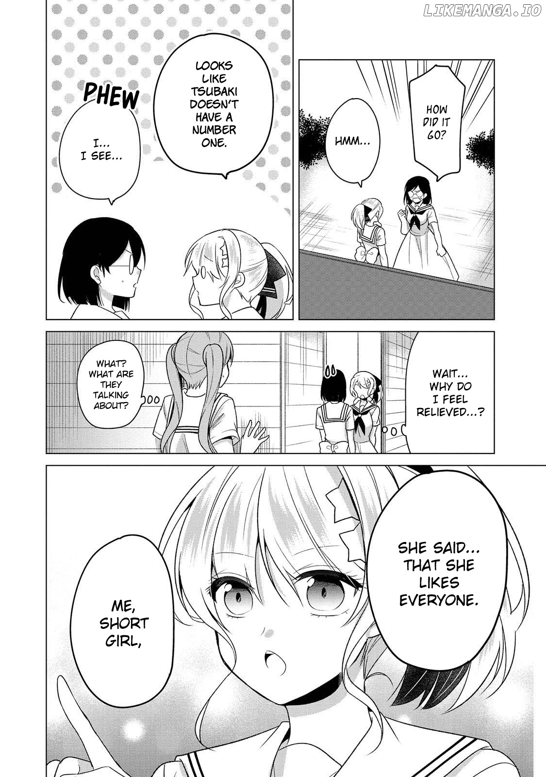 Ojou-Sama Wa Love Come No Shujinkou Ni Naritai! chapter 15 - page 16
