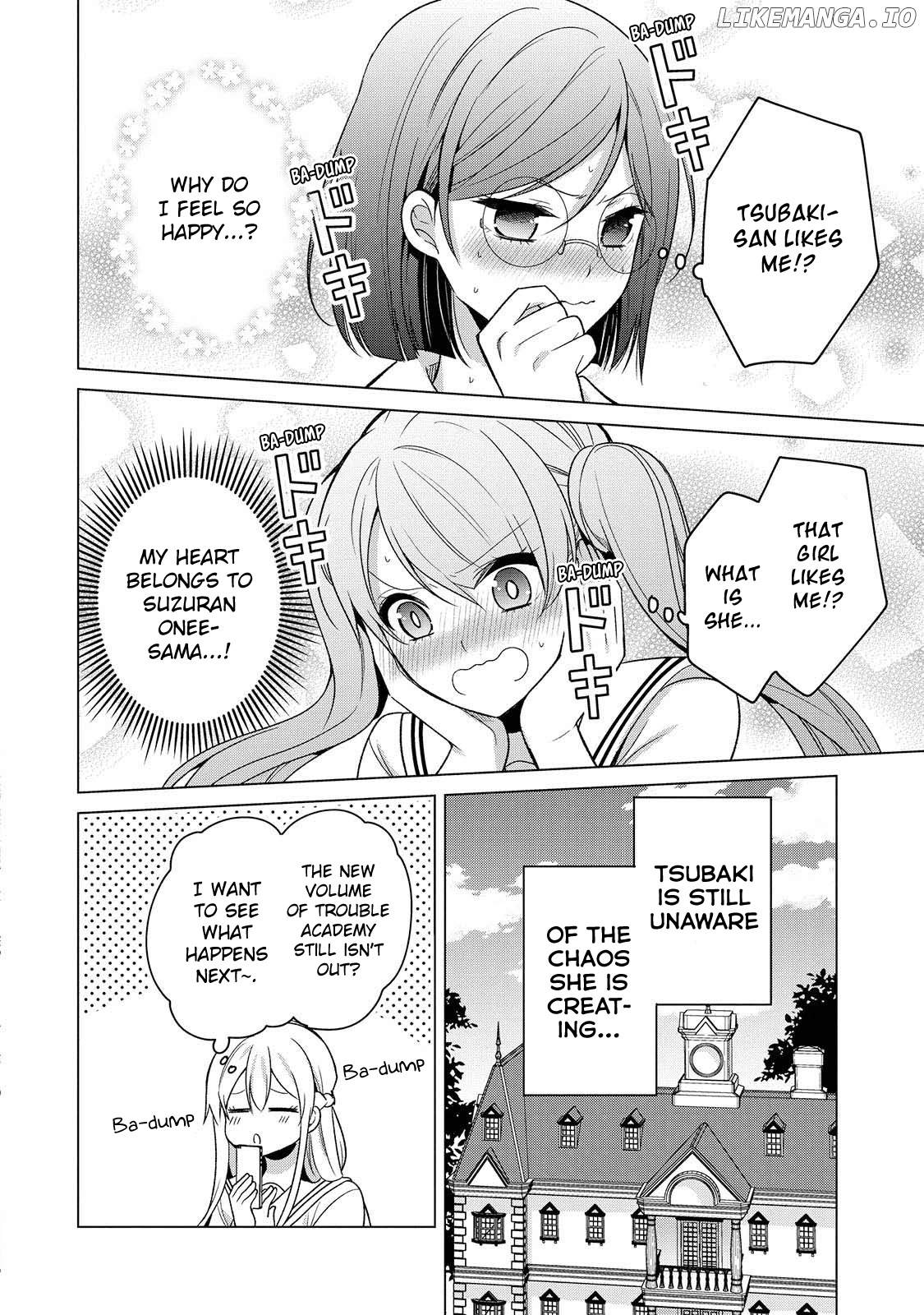Ojou-Sama Wa Love Come No Shujinkou Ni Naritai! chapter 15 - page 18