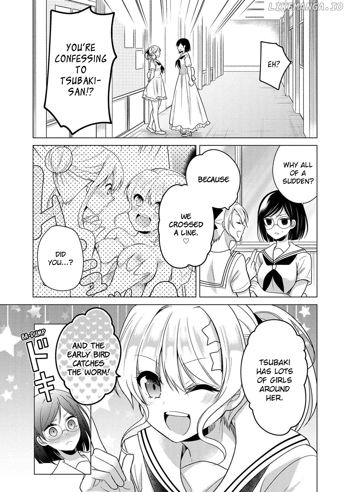 Ojou-Sama Wa Love Come No Shujinkou Ni Naritai! chapter 15 - page 3