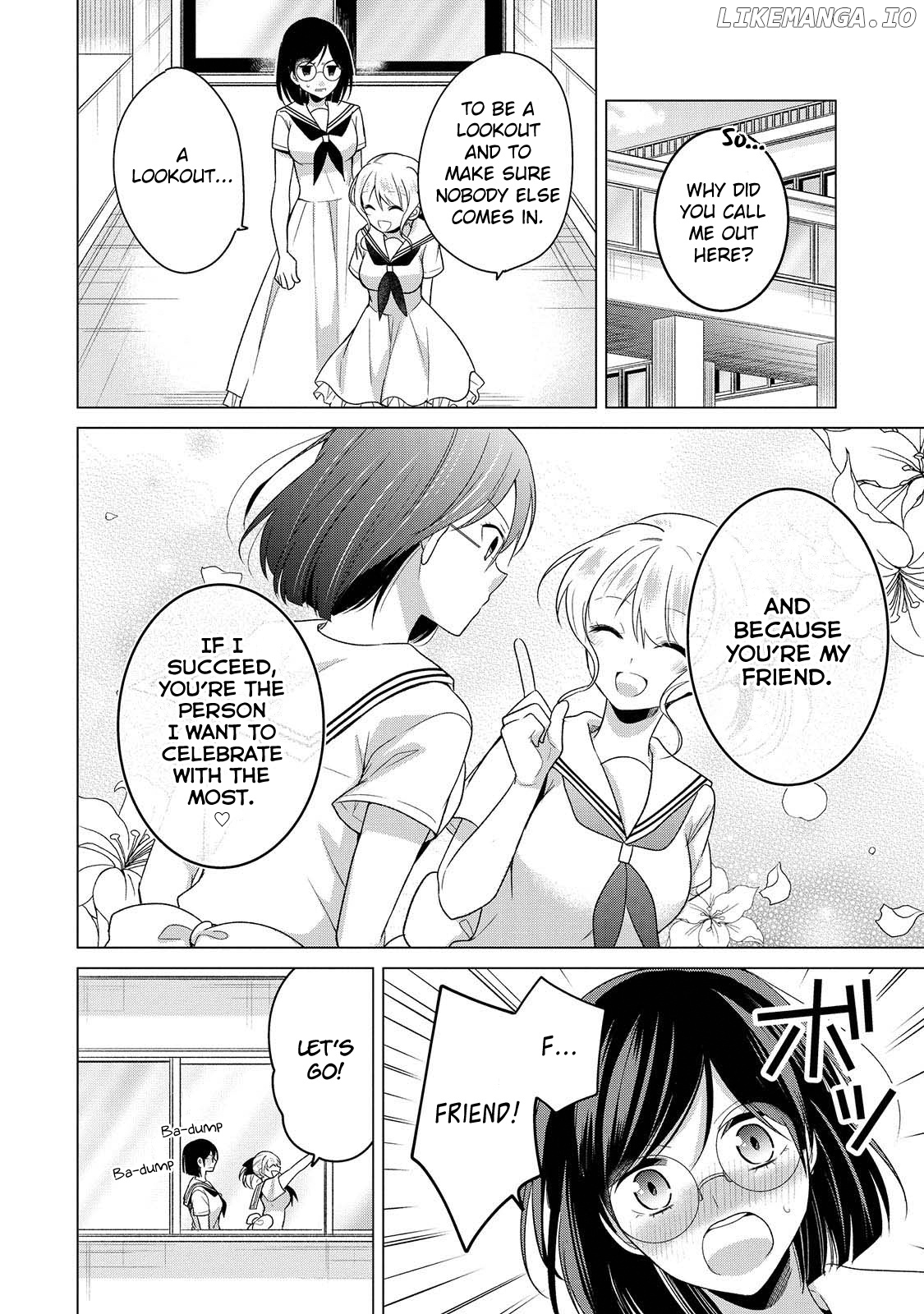 Ojou-Sama Wa Love Come No Shujinkou Ni Naritai! chapter 15 - page 4