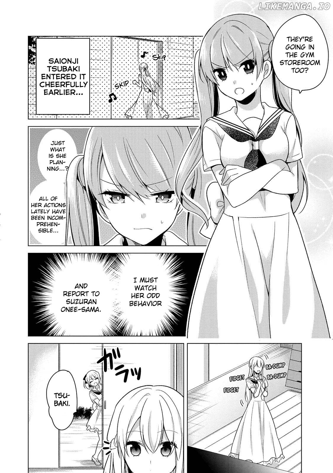 Ojou-Sama Wa Love Come No Shujinkou Ni Naritai! chapter 15 - page 6