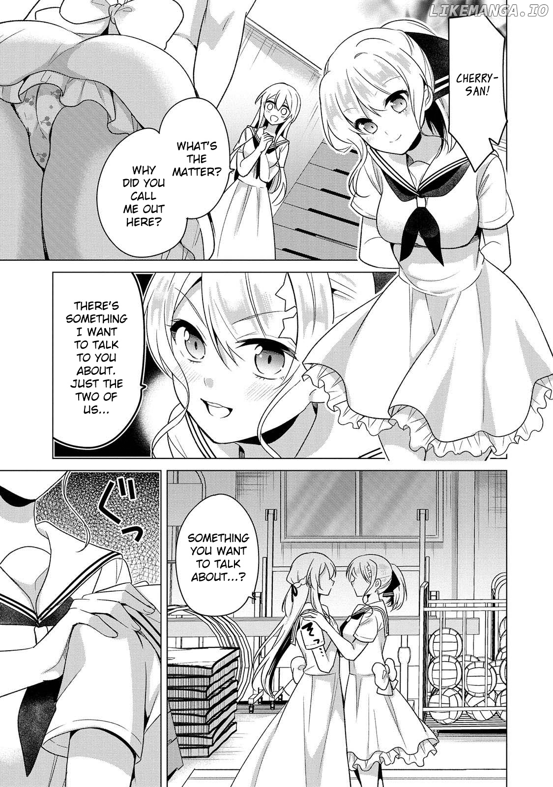 Ojou-Sama Wa Love Come No Shujinkou Ni Naritai! chapter 15 - page 7