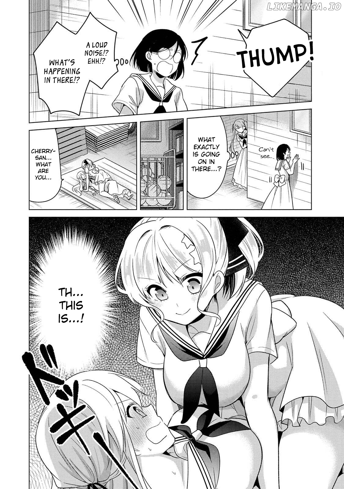 Ojou-Sama Wa Love Come No Shujinkou Ni Naritai! chapter 15 - page 8