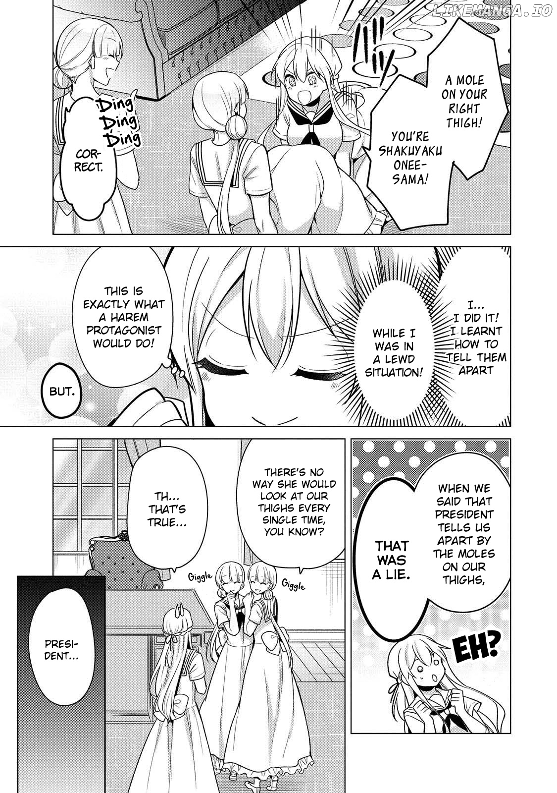 Ojou-Sama Wa Love Come No Shujinkou Ni Naritai! chapter 14 - page 11