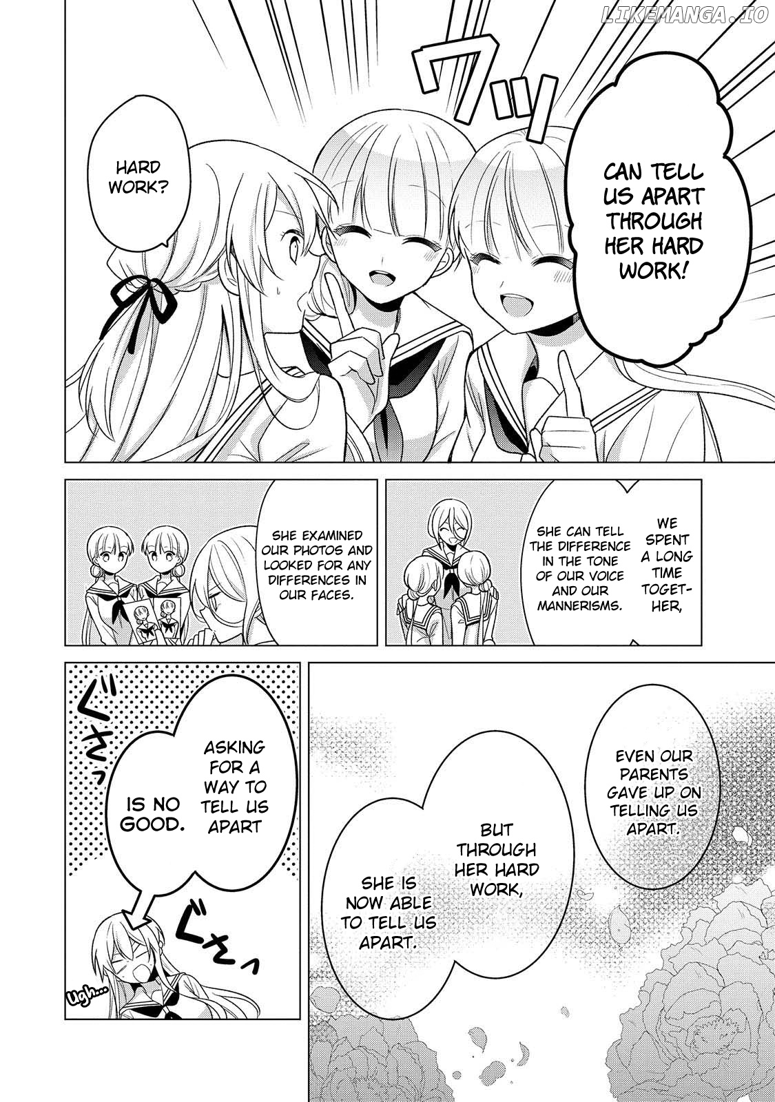 Ojou-Sama Wa Love Come No Shujinkou Ni Naritai! chapter 14 - page 12