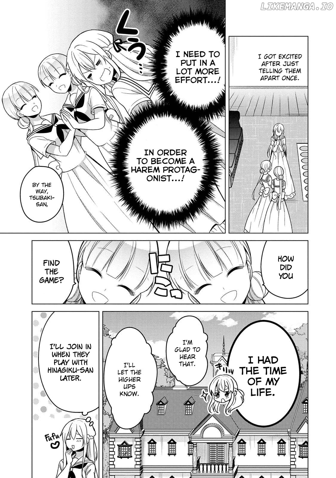 Ojou-Sama Wa Love Come No Shujinkou Ni Naritai! chapter 14 - page 13