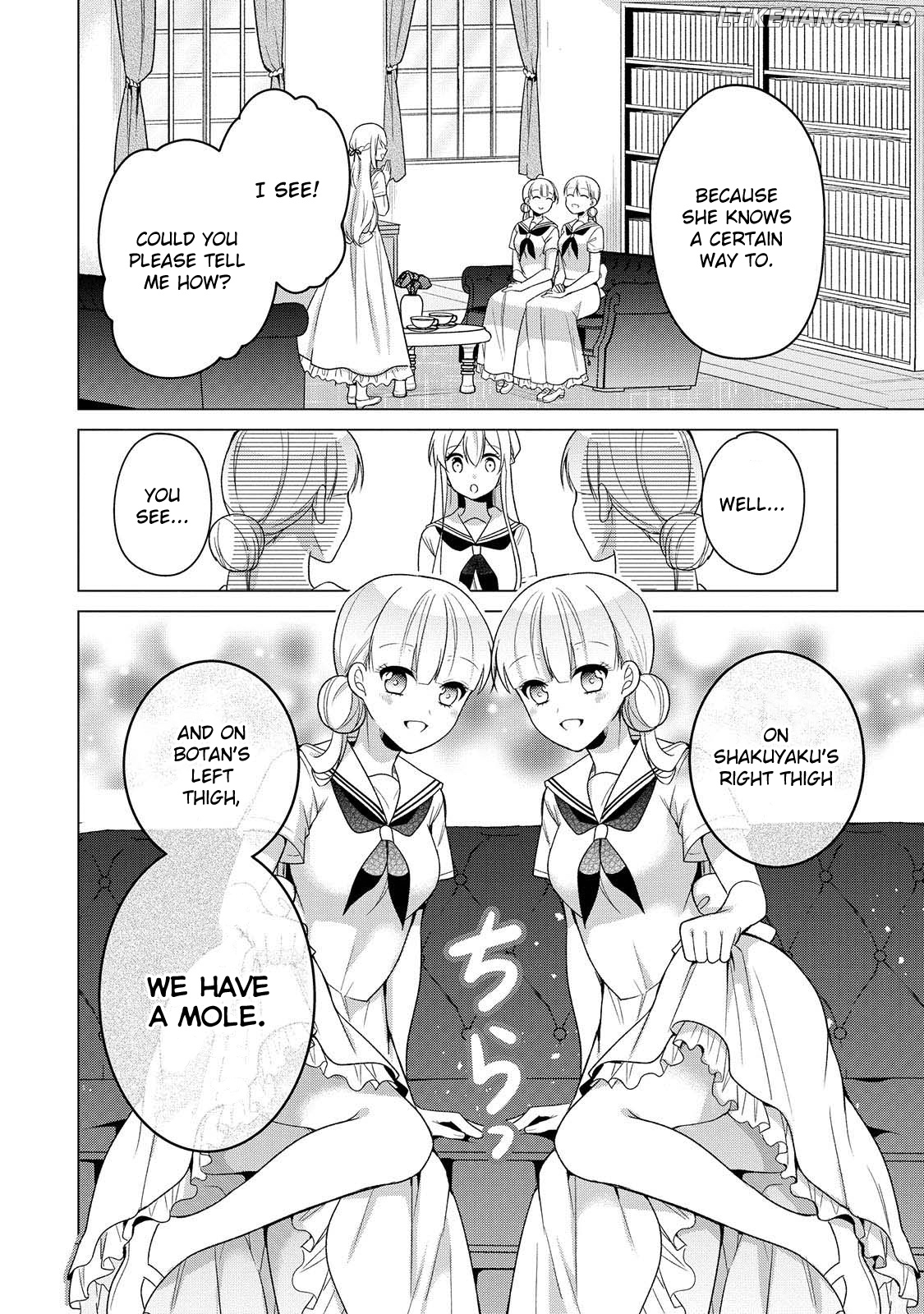 Ojou-Sama Wa Love Come No Shujinkou Ni Naritai! chapter 14 - page 4