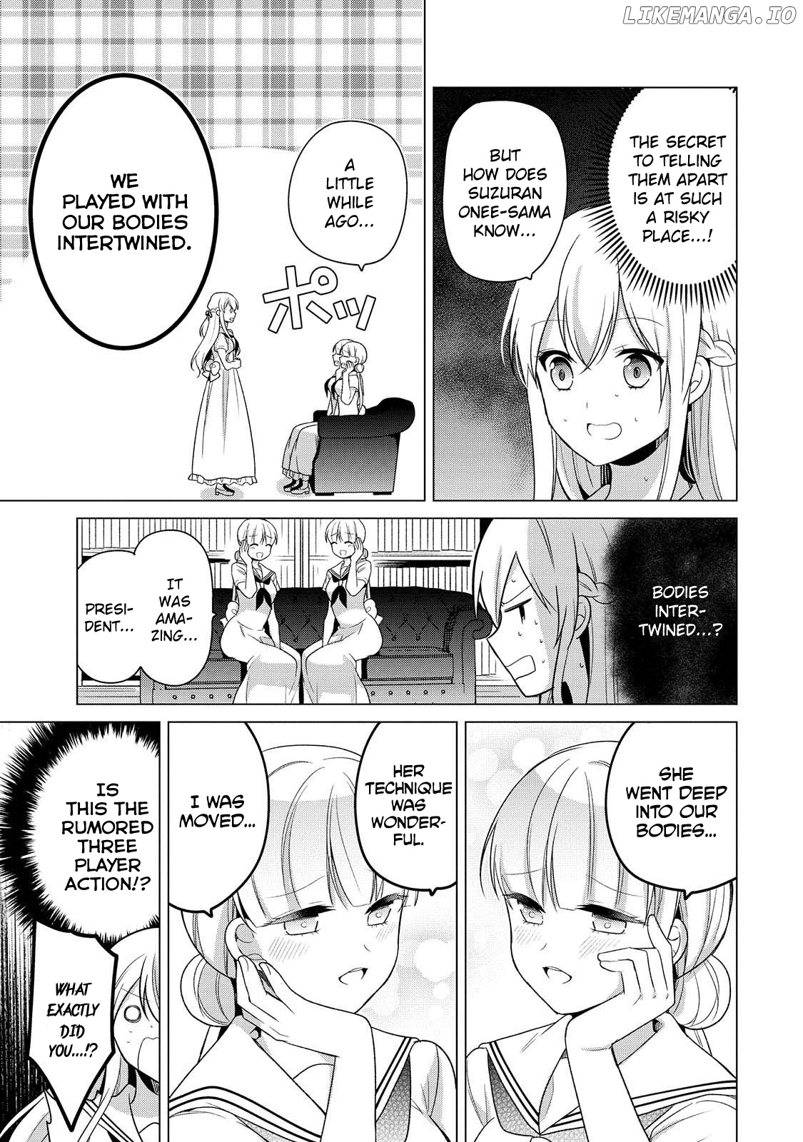 Ojou-Sama Wa Love Come No Shujinkou Ni Naritai! chapter 14 - page 5
