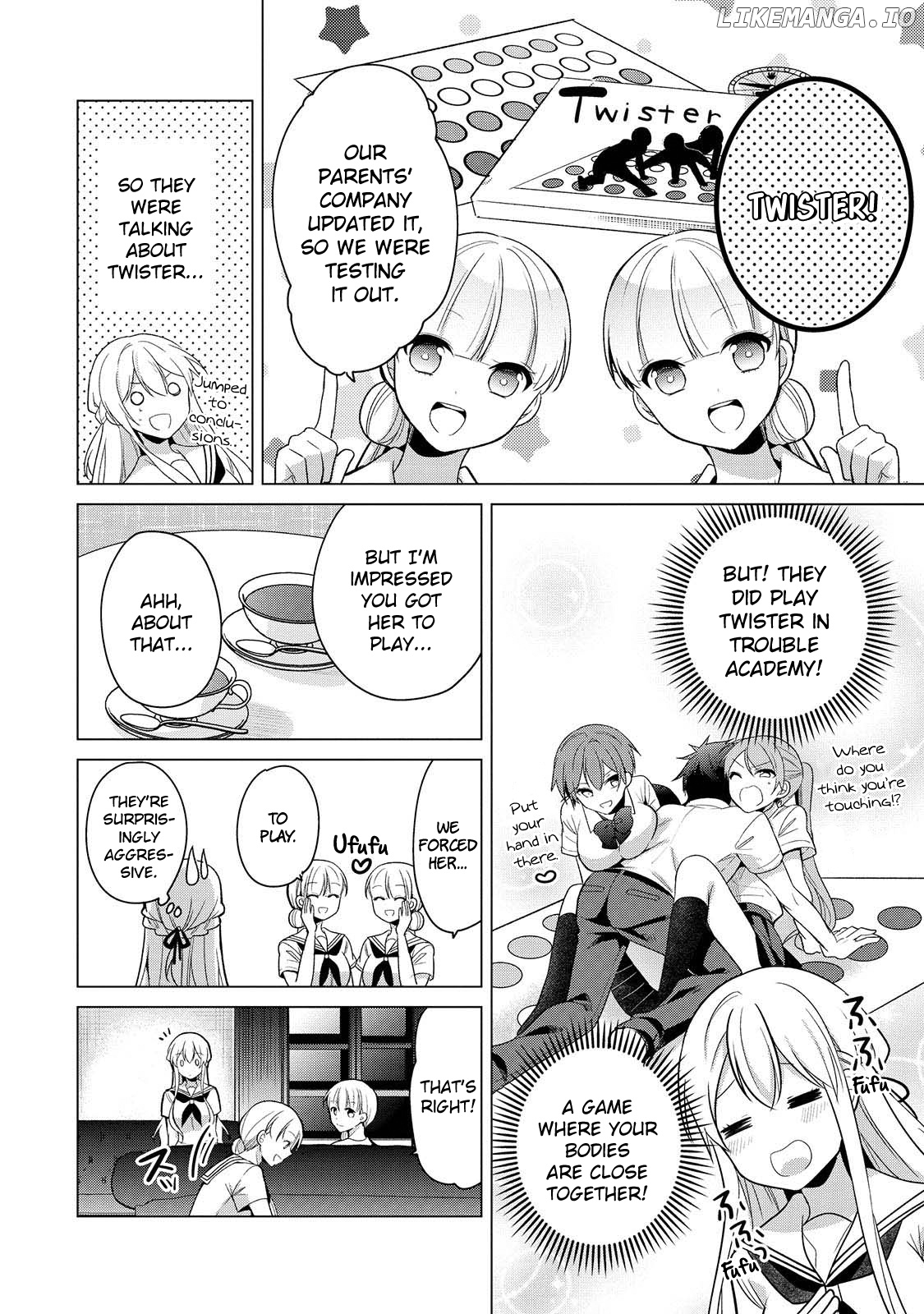 Ojou-Sama Wa Love Come No Shujinkou Ni Naritai! chapter 14 - page 6
