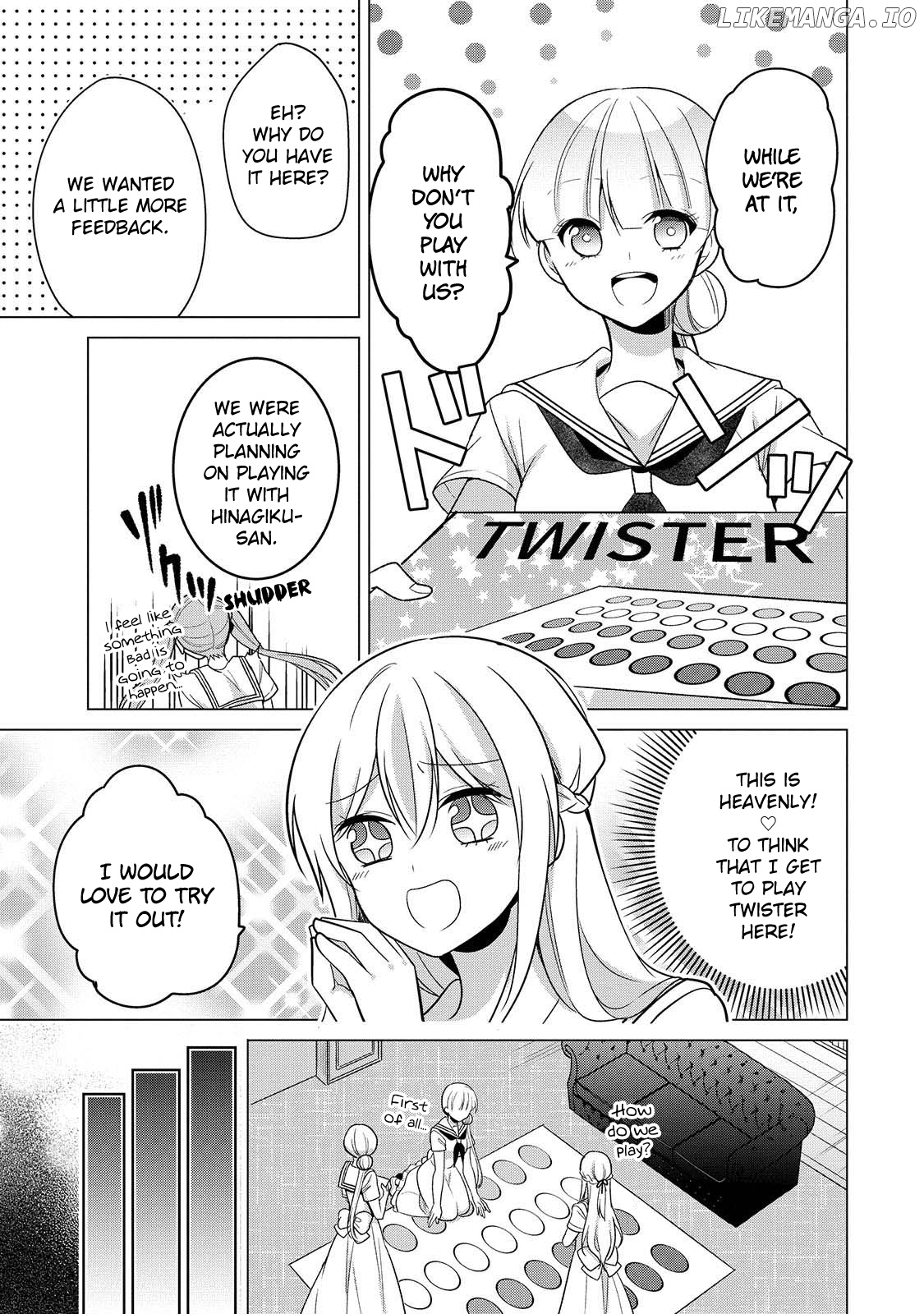 Ojou-Sama Wa Love Come No Shujinkou Ni Naritai! chapter 14 - page 7