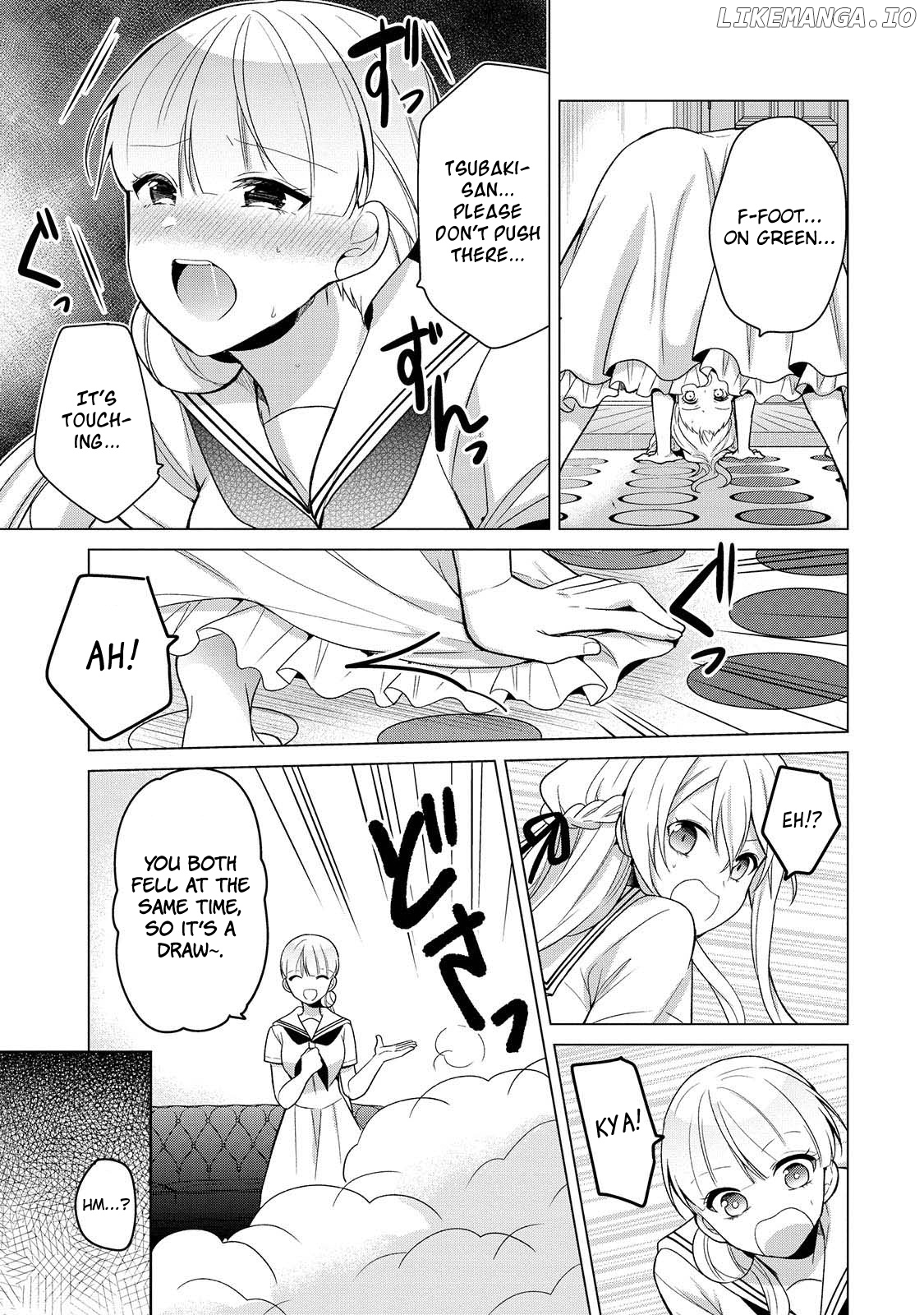 Ojou-Sama Wa Love Come No Shujinkou Ni Naritai! chapter 14 - page 9