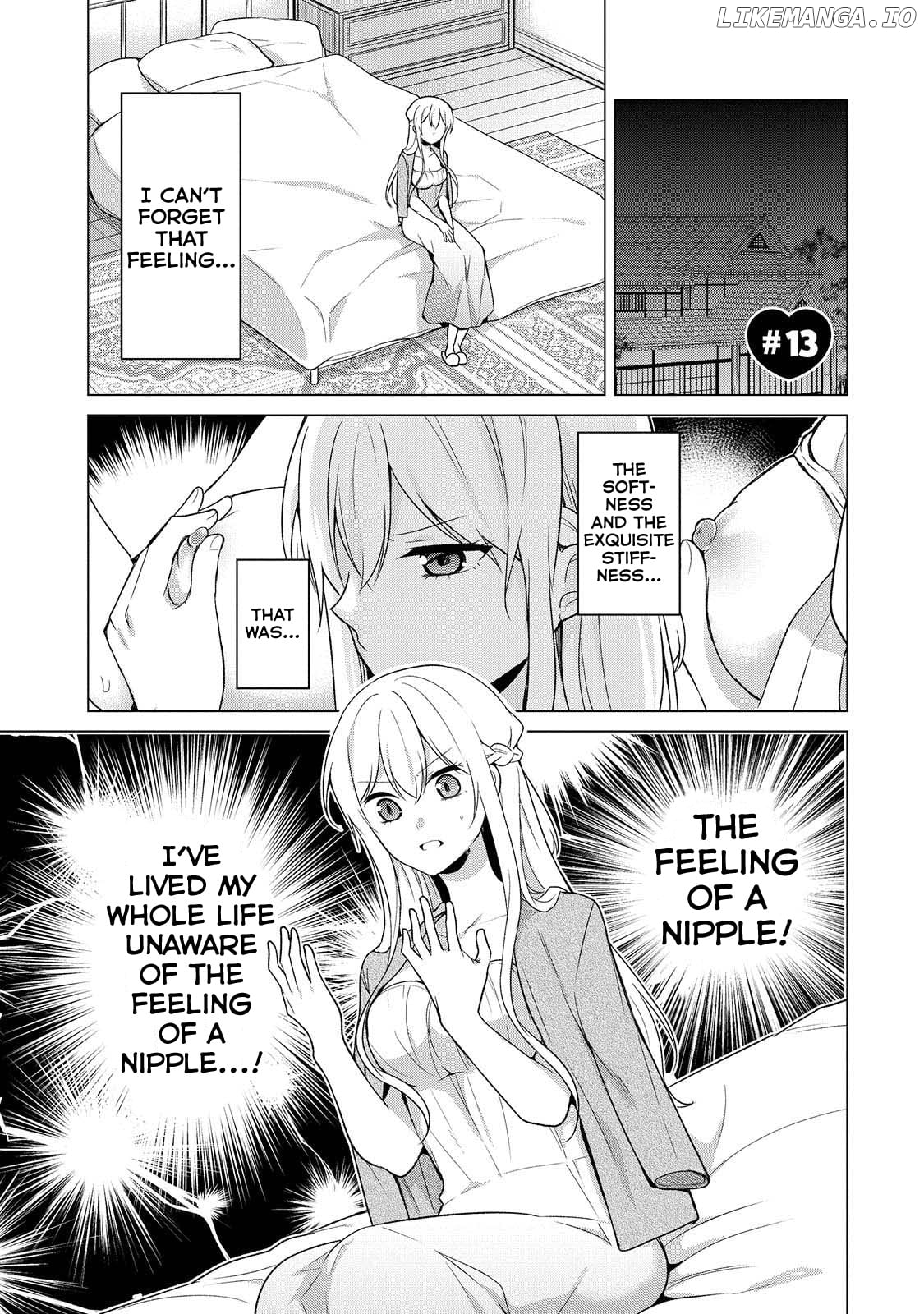 Ojou-Sama Wa Love Come No Shujinkou Ni Naritai! chapter 13 - page 1