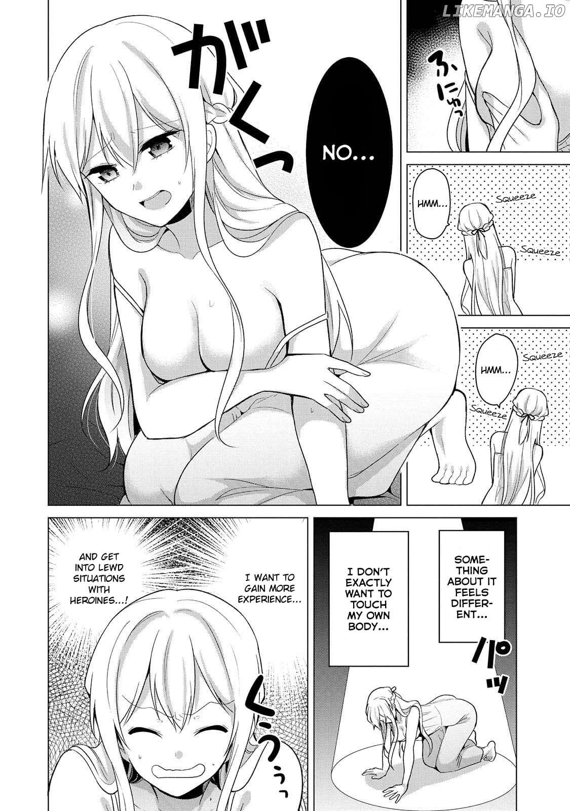 Ojou-Sama Wa Love Come No Shujinkou Ni Naritai! chapter 13 - page 6