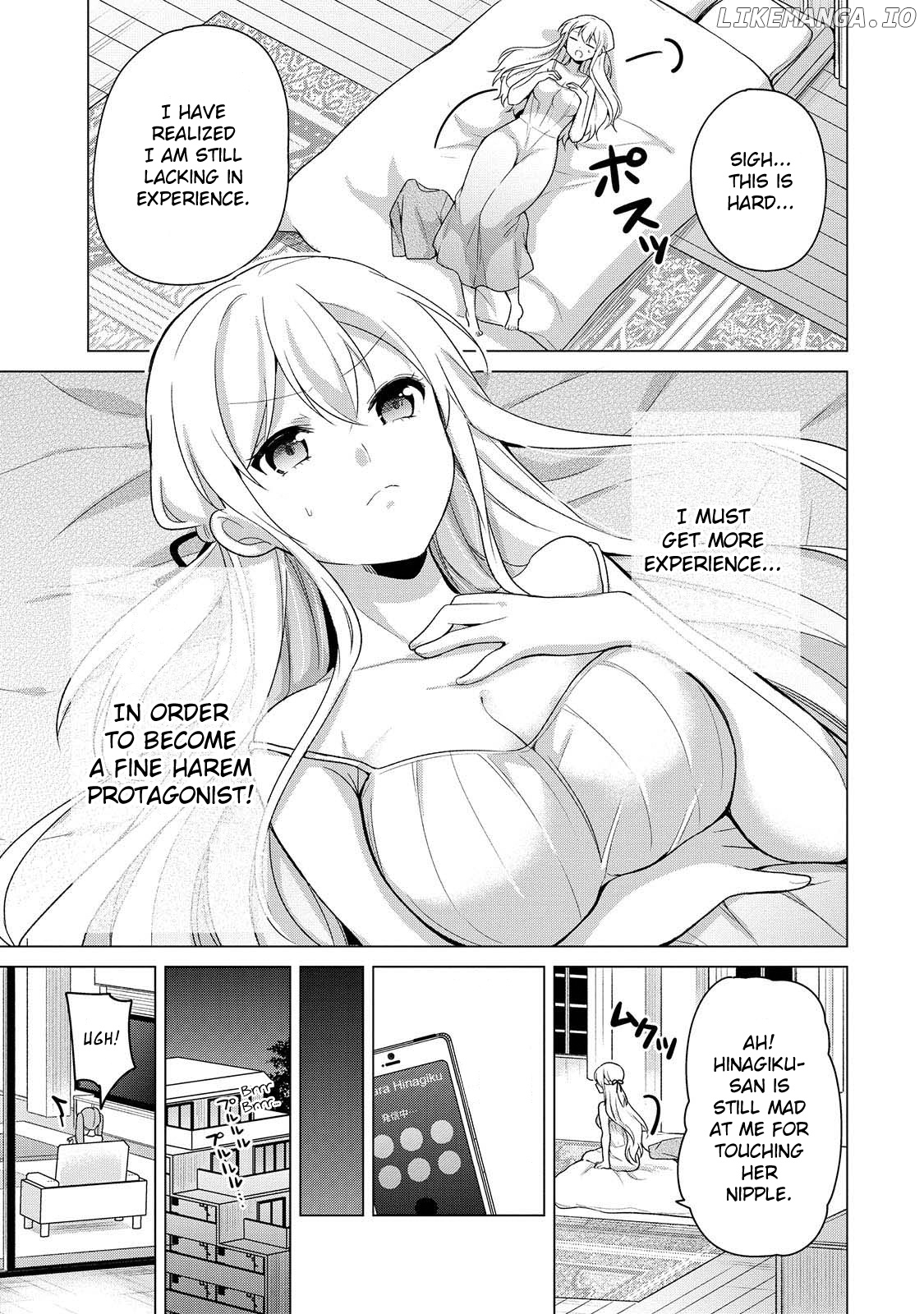 Ojou-Sama Wa Love Come No Shujinkou Ni Naritai! chapter 13 - page 7