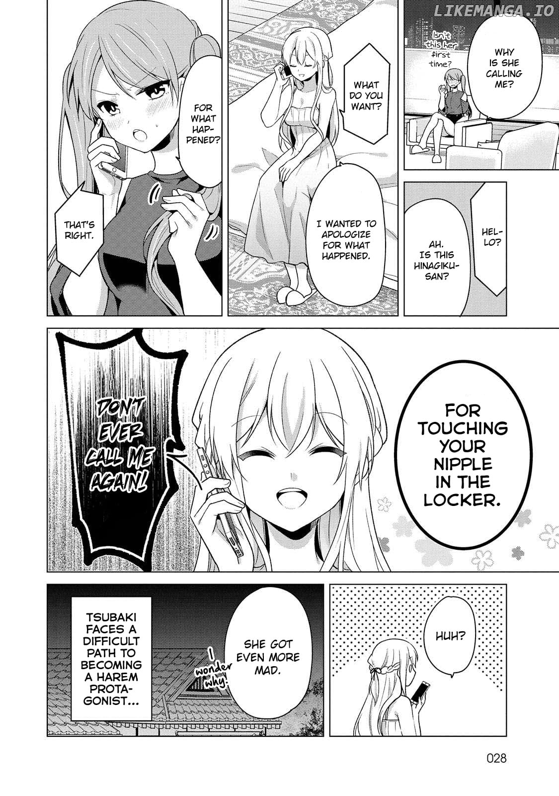 Ojou-Sama Wa Love Come No Shujinkou Ni Naritai! chapter 13 - page 8