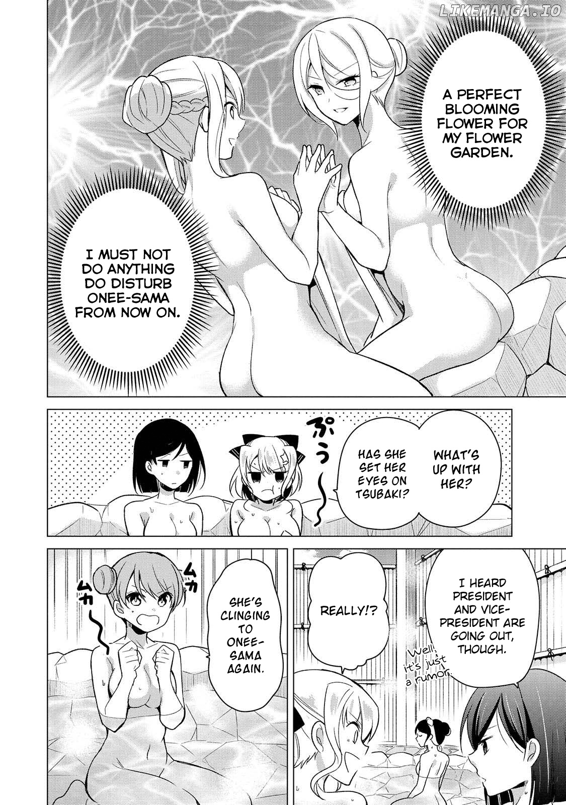 Ojou-Sama Wa Love Come No Shujinkou Ni Naritai! chapter 12 - page 9