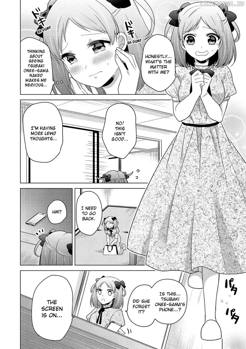 Ojou-Sama Wa Love Come No Shujinkou Ni Naritai! chapter 11 - page 10