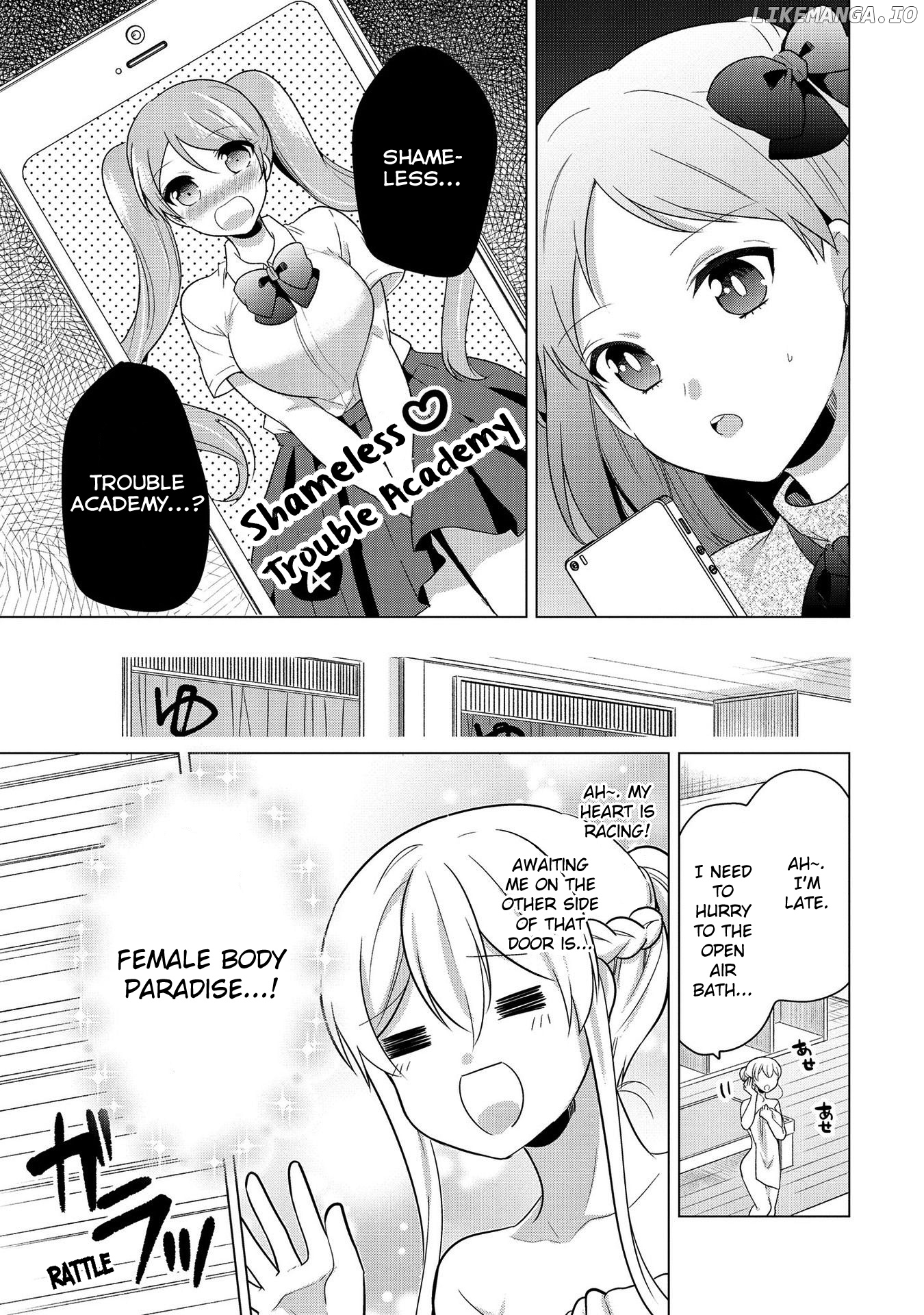 Ojou-Sama Wa Love Come No Shujinkou Ni Naritai! chapter 11 - page 11