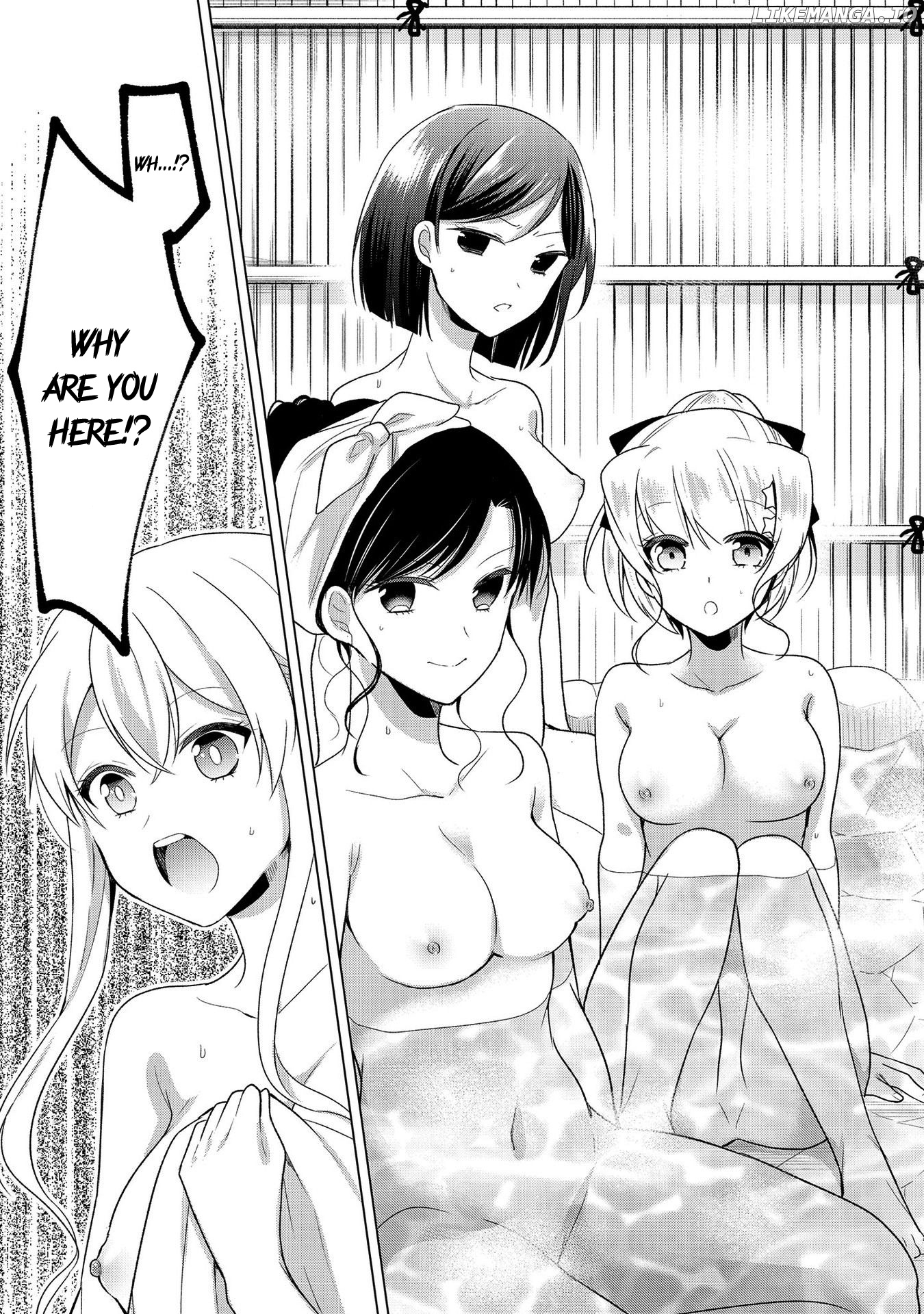 Ojou-Sama Wa Love Come No Shujinkou Ni Naritai! chapter 11 - page 13