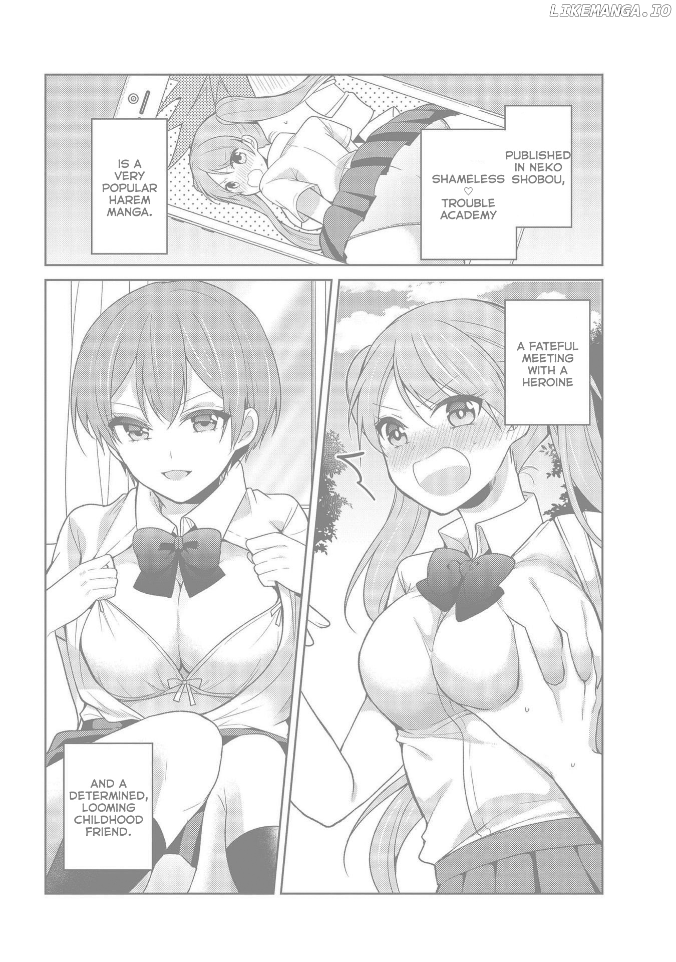 Ojou-Sama Wa Love Come No Shujinkou Ni Naritai! chapter 11 - page 16