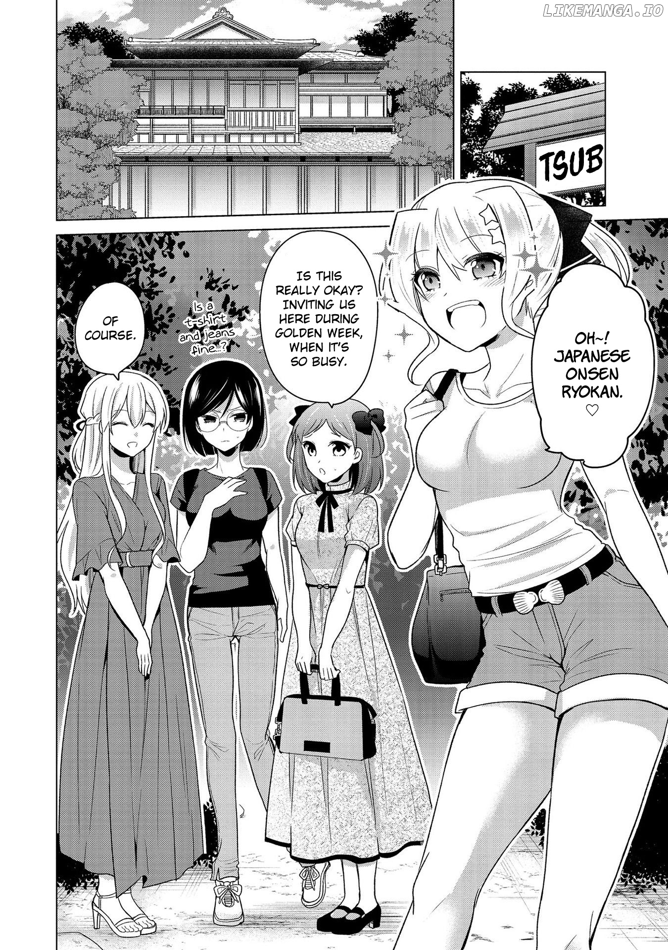Ojou-Sama Wa Love Come No Shujinkou Ni Naritai! chapter 11 - page 2