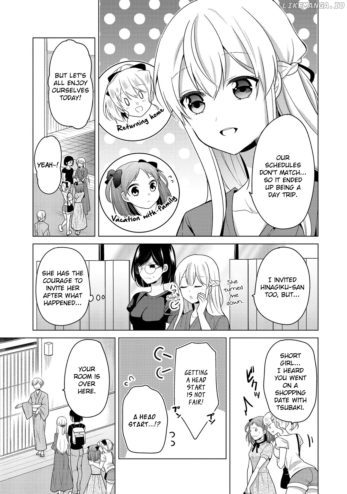 Ojou-Sama Wa Love Come No Shujinkou Ni Naritai! chapter 11 - page 3