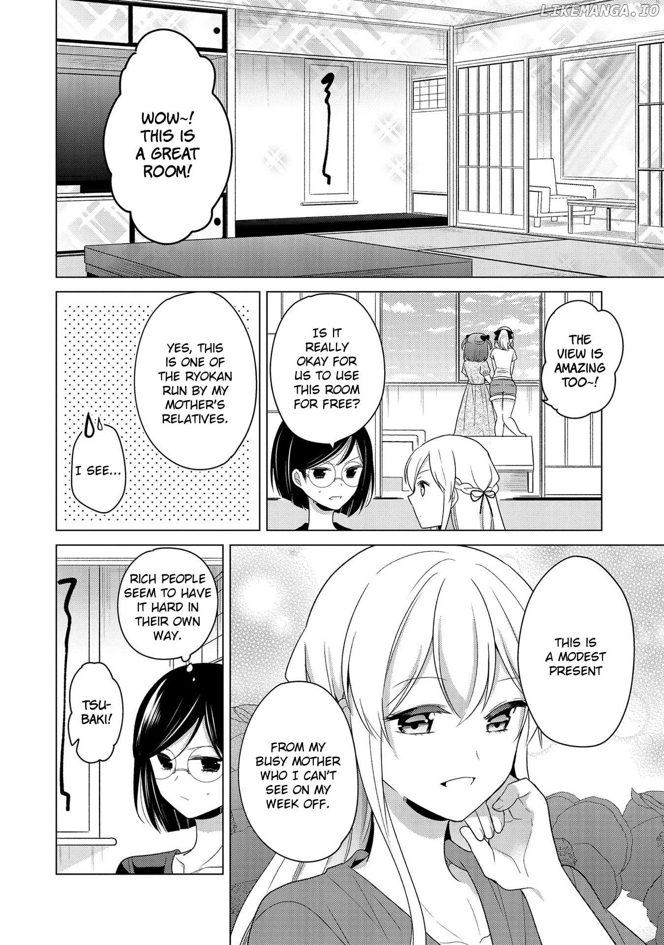 Ojou-Sama Wa Love Come No Shujinkou Ni Naritai! chapter 11 - page 4