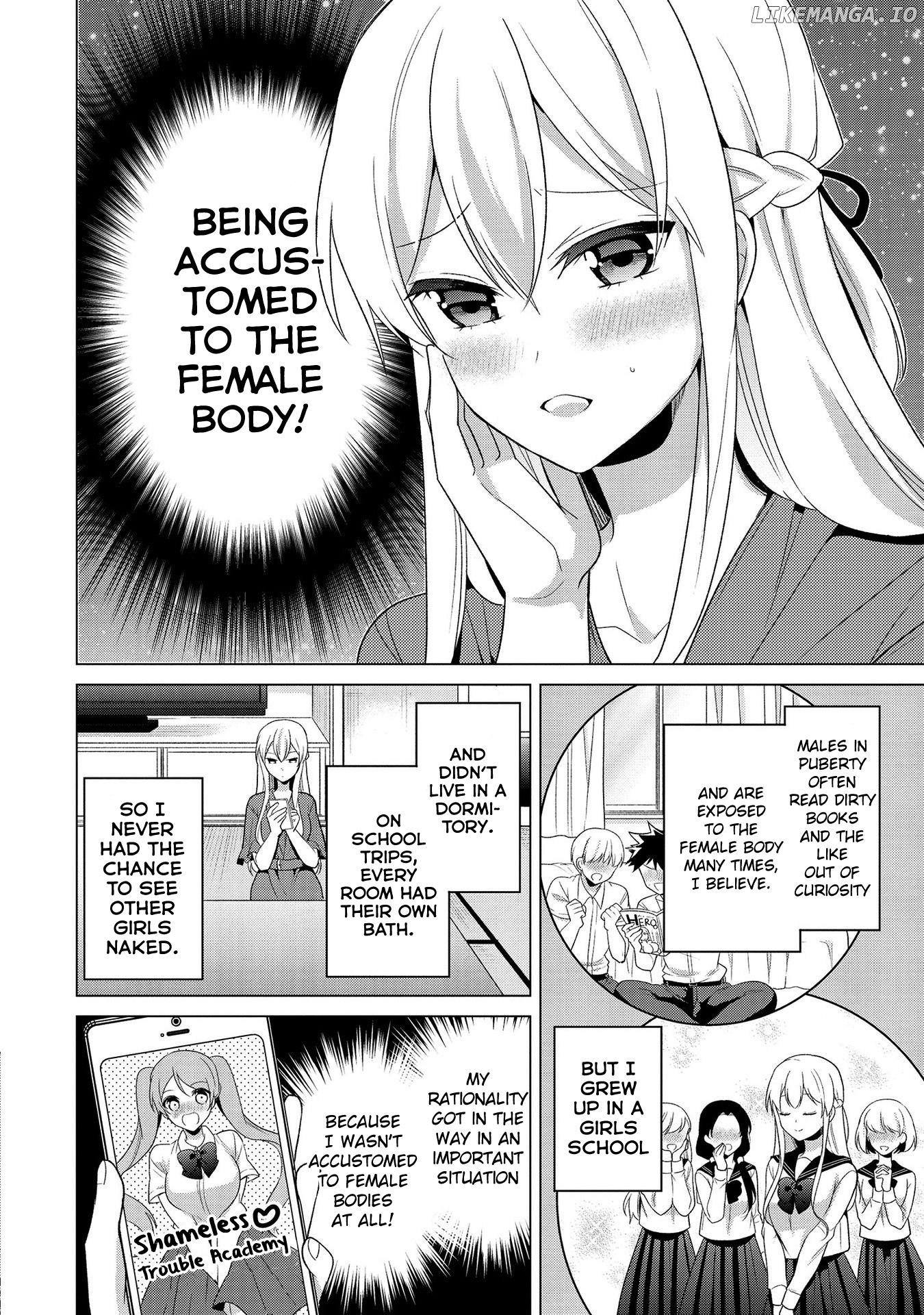 Ojou-Sama Wa Love Come No Shujinkou Ni Naritai! chapter 11 - page 6