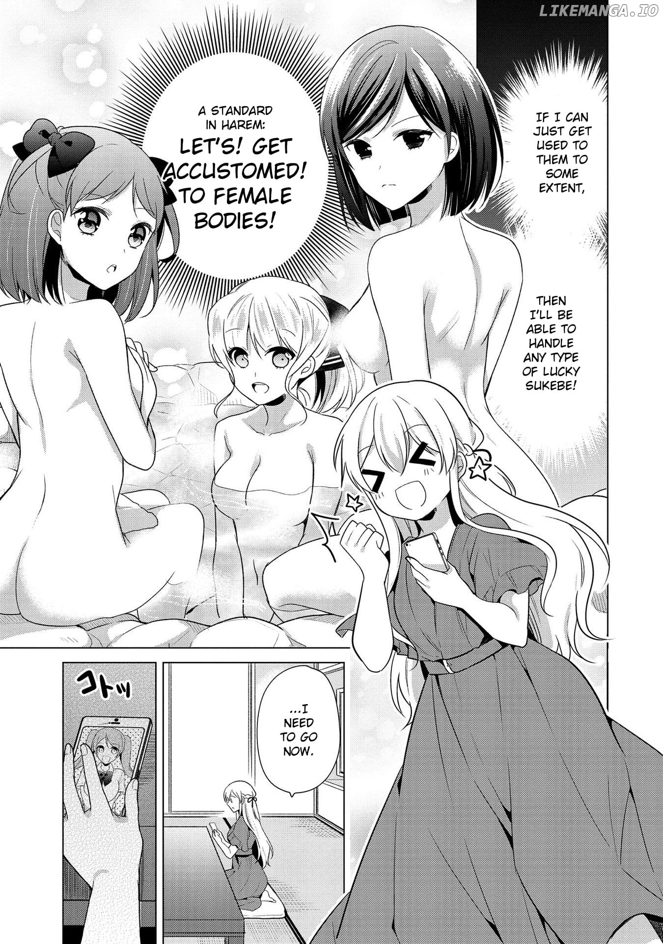 Ojou-Sama Wa Love Come No Shujinkou Ni Naritai! chapter 11 - page 7
