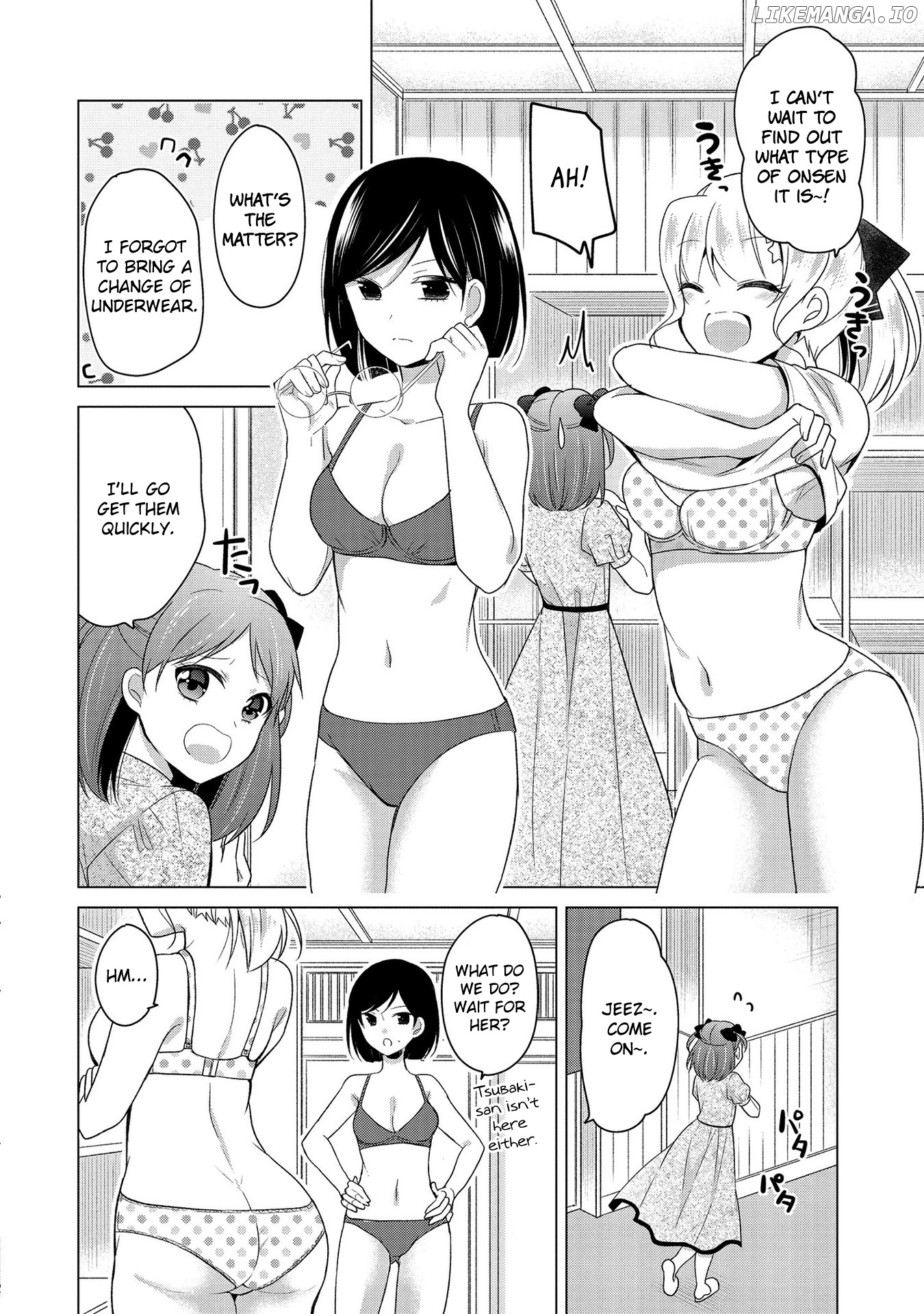 Ojou-Sama Wa Love Come No Shujinkou Ni Naritai! chapter 11 - page 8