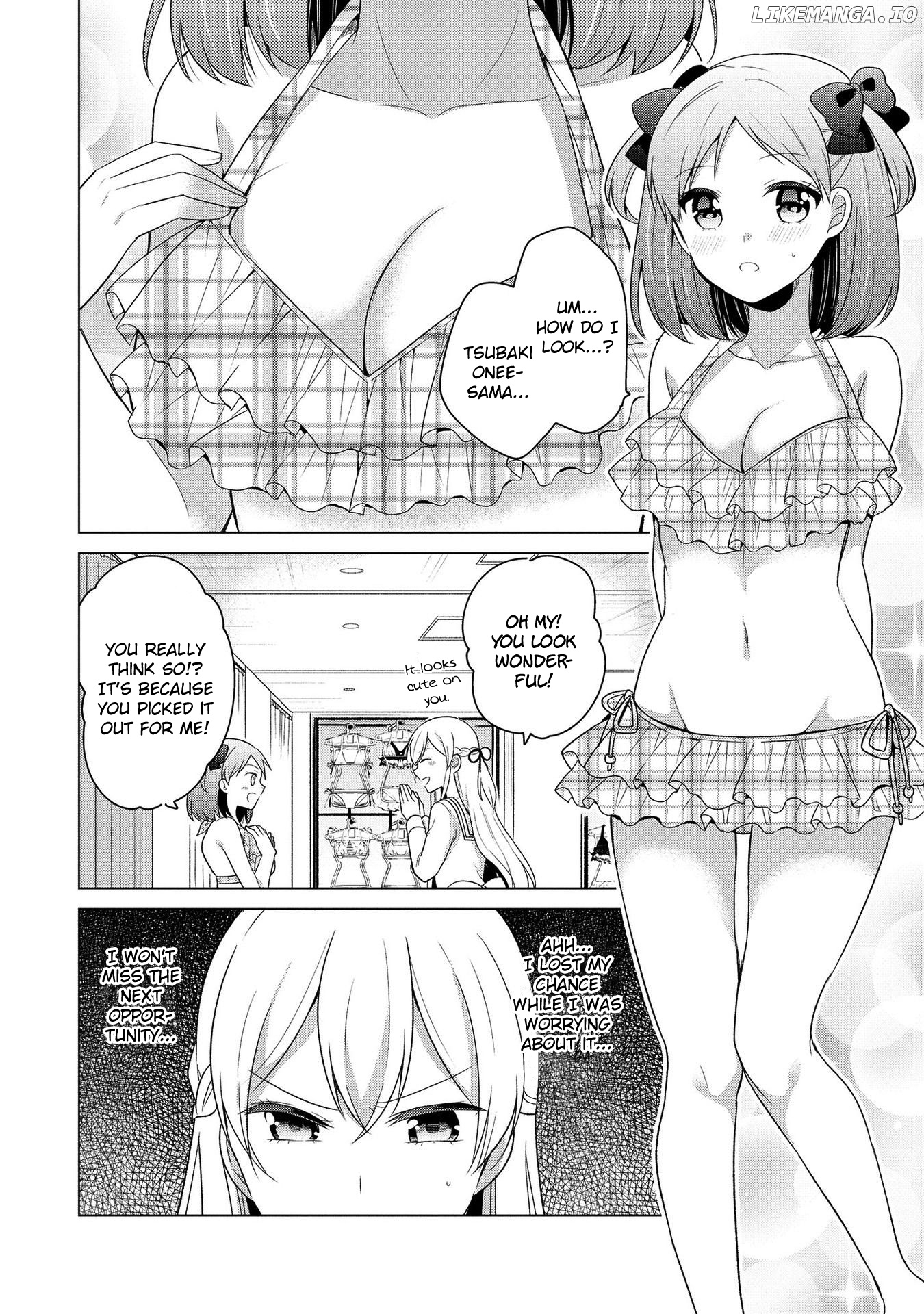 Ojou-Sama Wa Love Come No Shujinkou Ni Naritai! chapter 10 - page 10