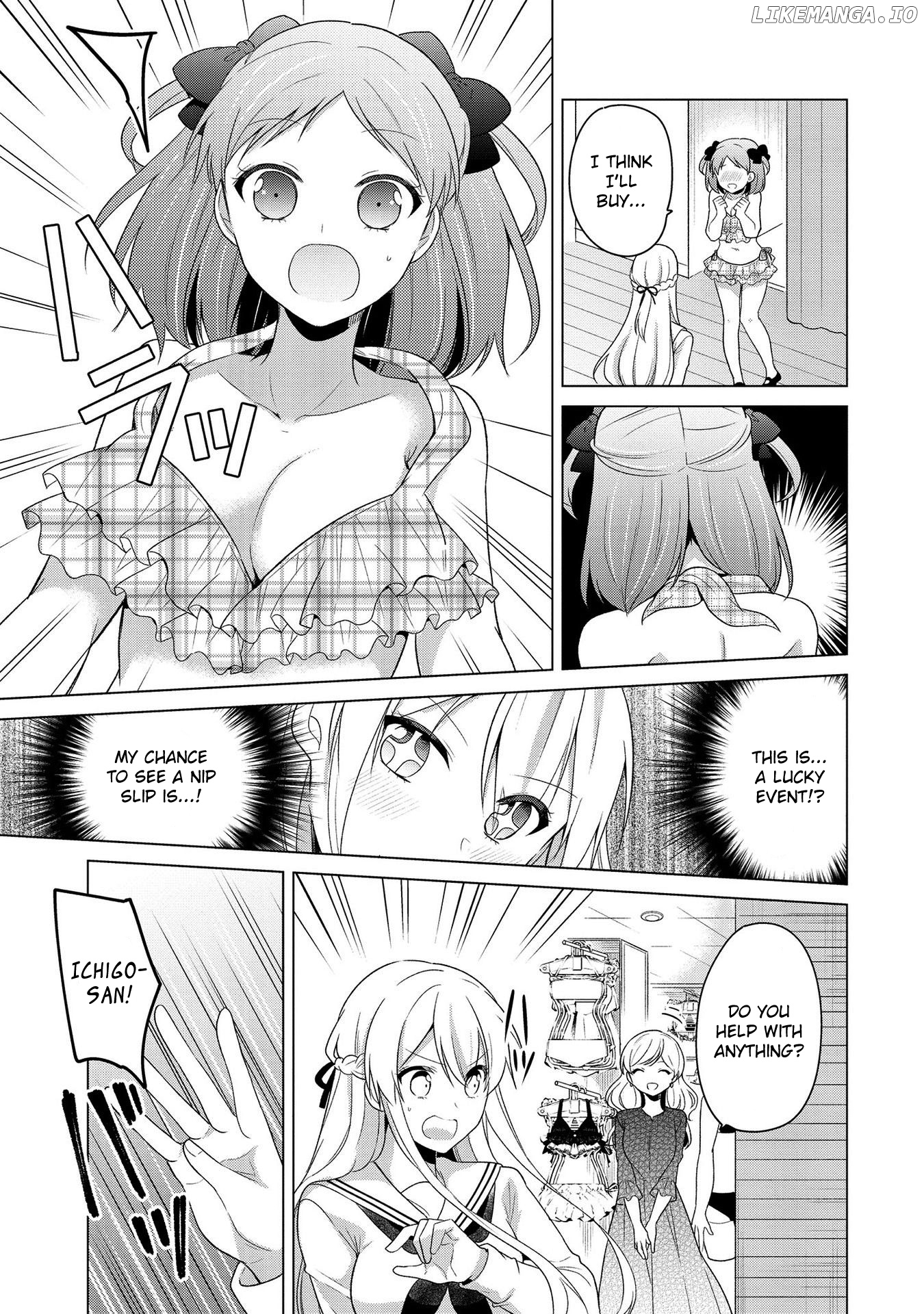 Ojou-Sama Wa Love Come No Shujinkou Ni Naritai! chapter 10 - page 11