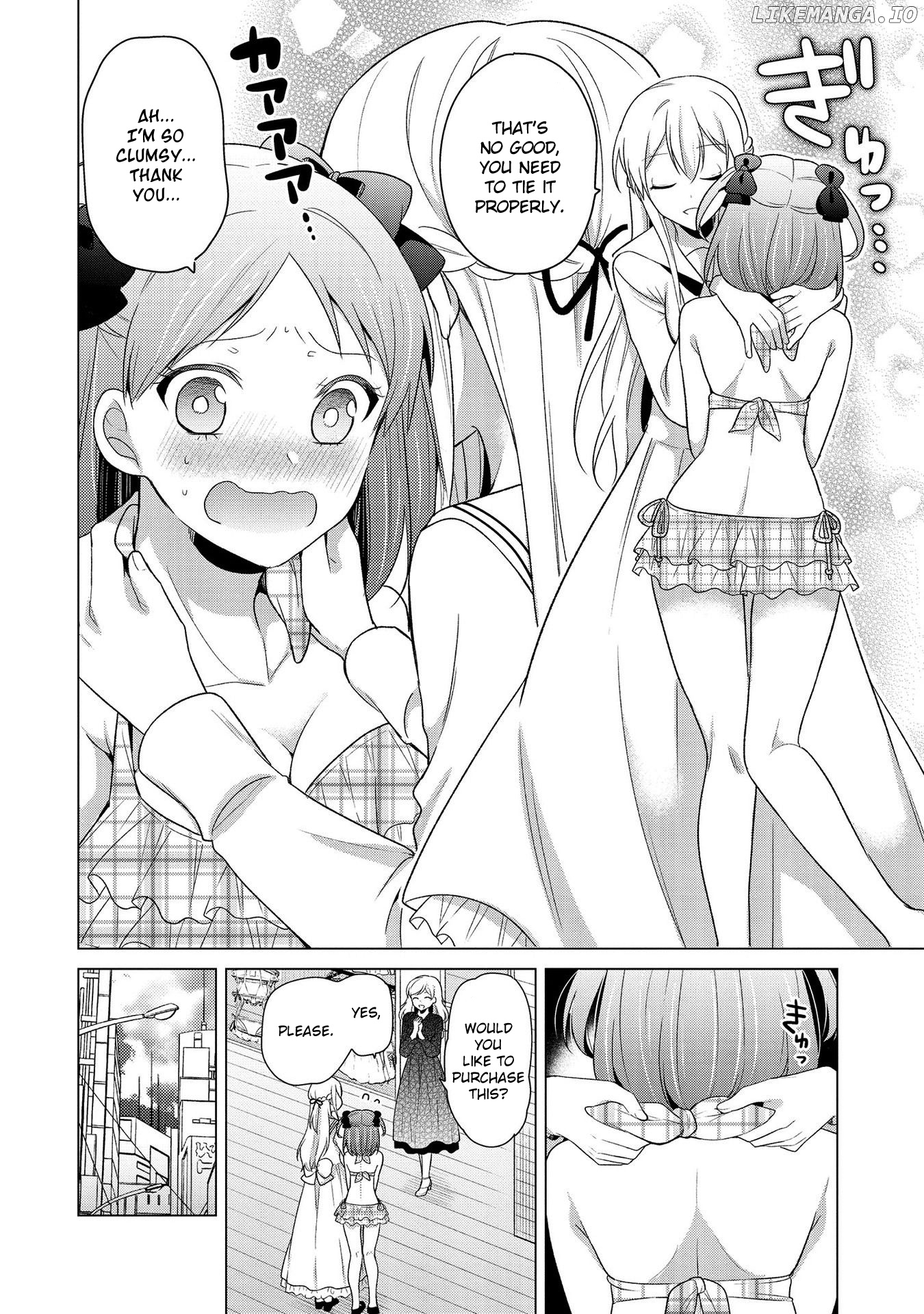 Ojou-Sama Wa Love Come No Shujinkou Ni Naritai! chapter 10 - page 12