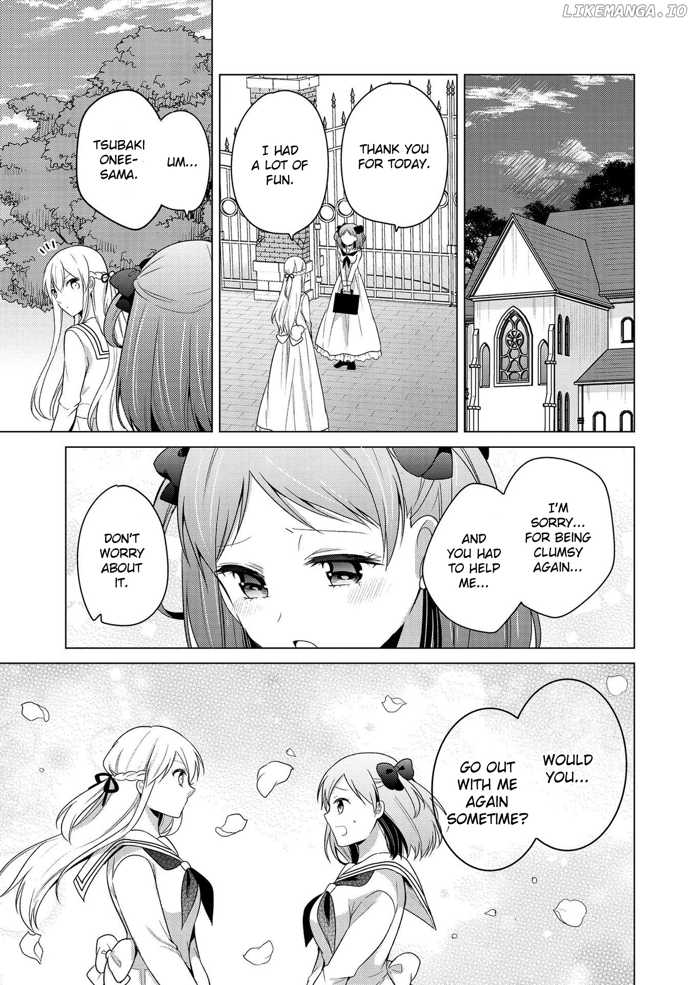 Ojou-Sama Wa Love Come No Shujinkou Ni Naritai! chapter 10 - page 13