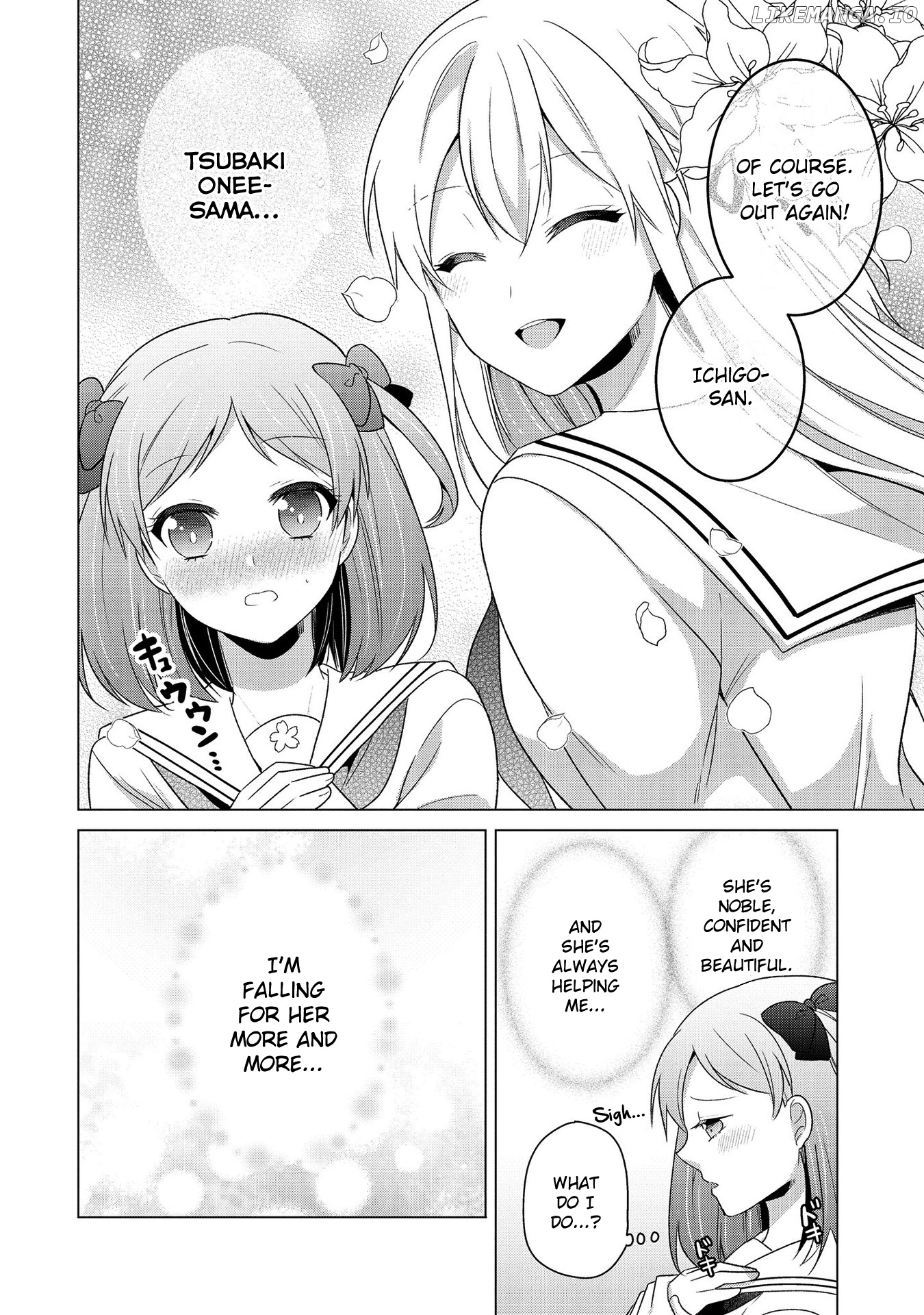 Ojou-Sama Wa Love Come No Shujinkou Ni Naritai! chapter 10 - page 14