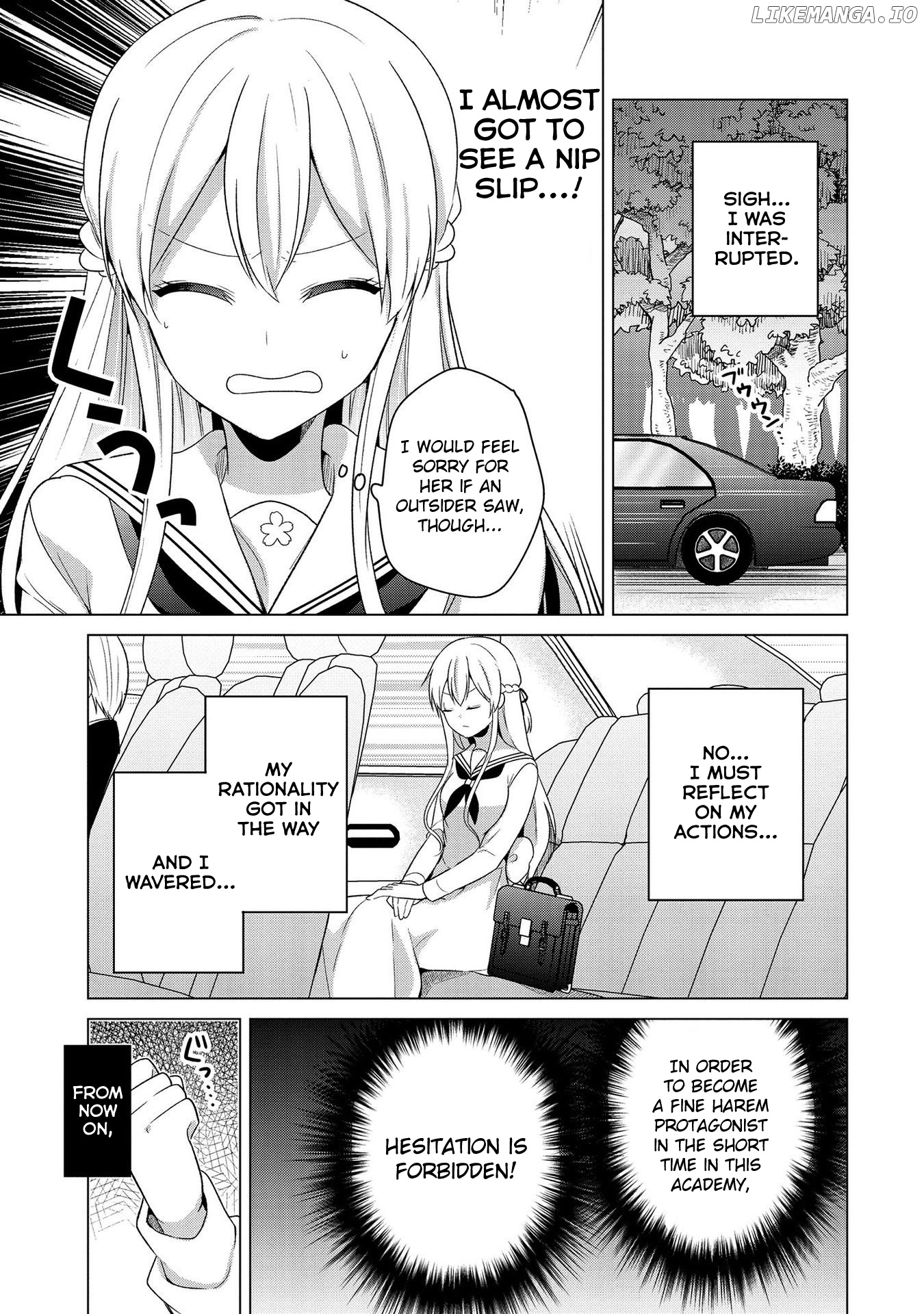 Ojou-Sama Wa Love Come No Shujinkou Ni Naritai! chapter 10 - page 15
