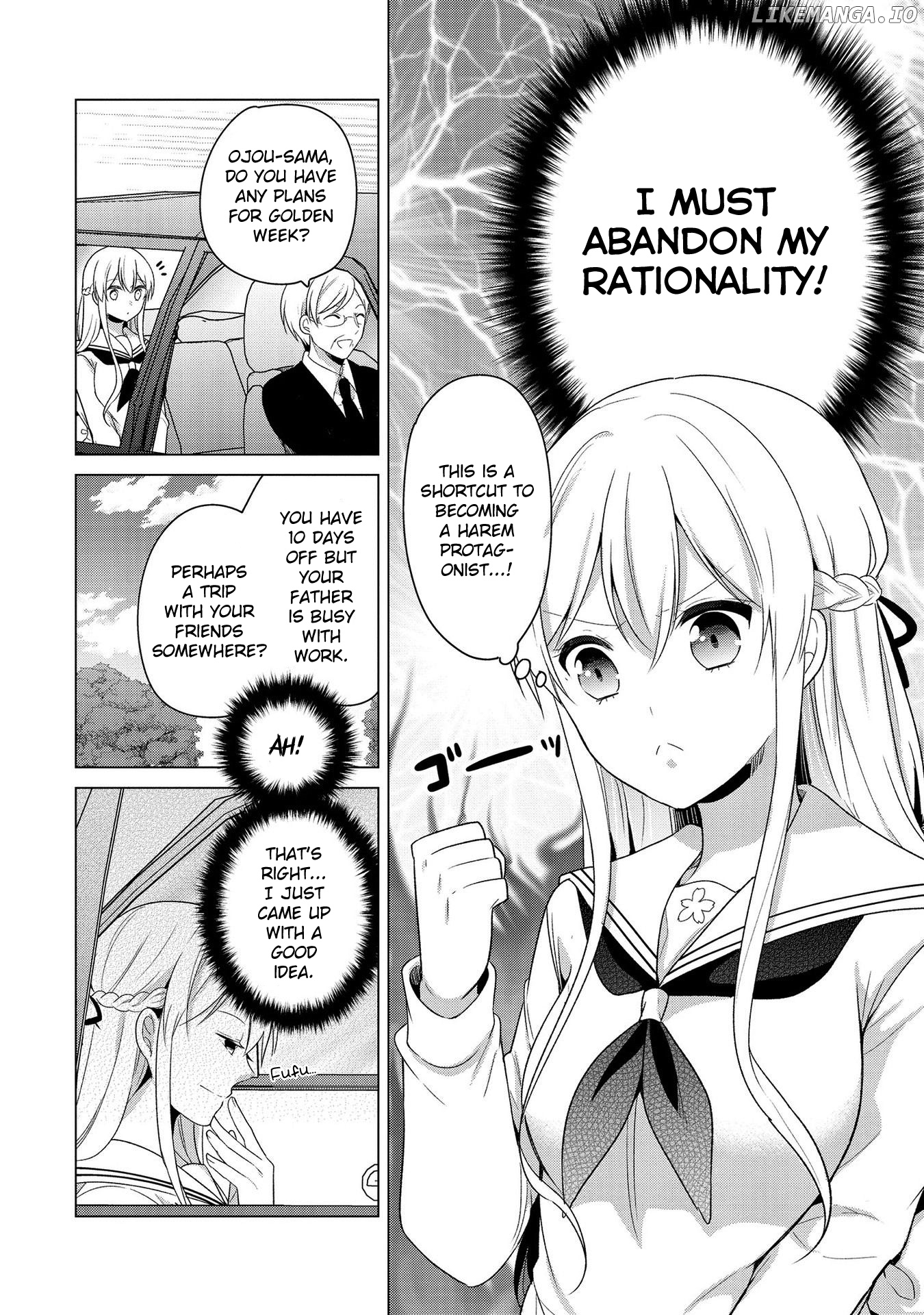 Ojou-Sama Wa Love Come No Shujinkou Ni Naritai! chapter 10 - page 16