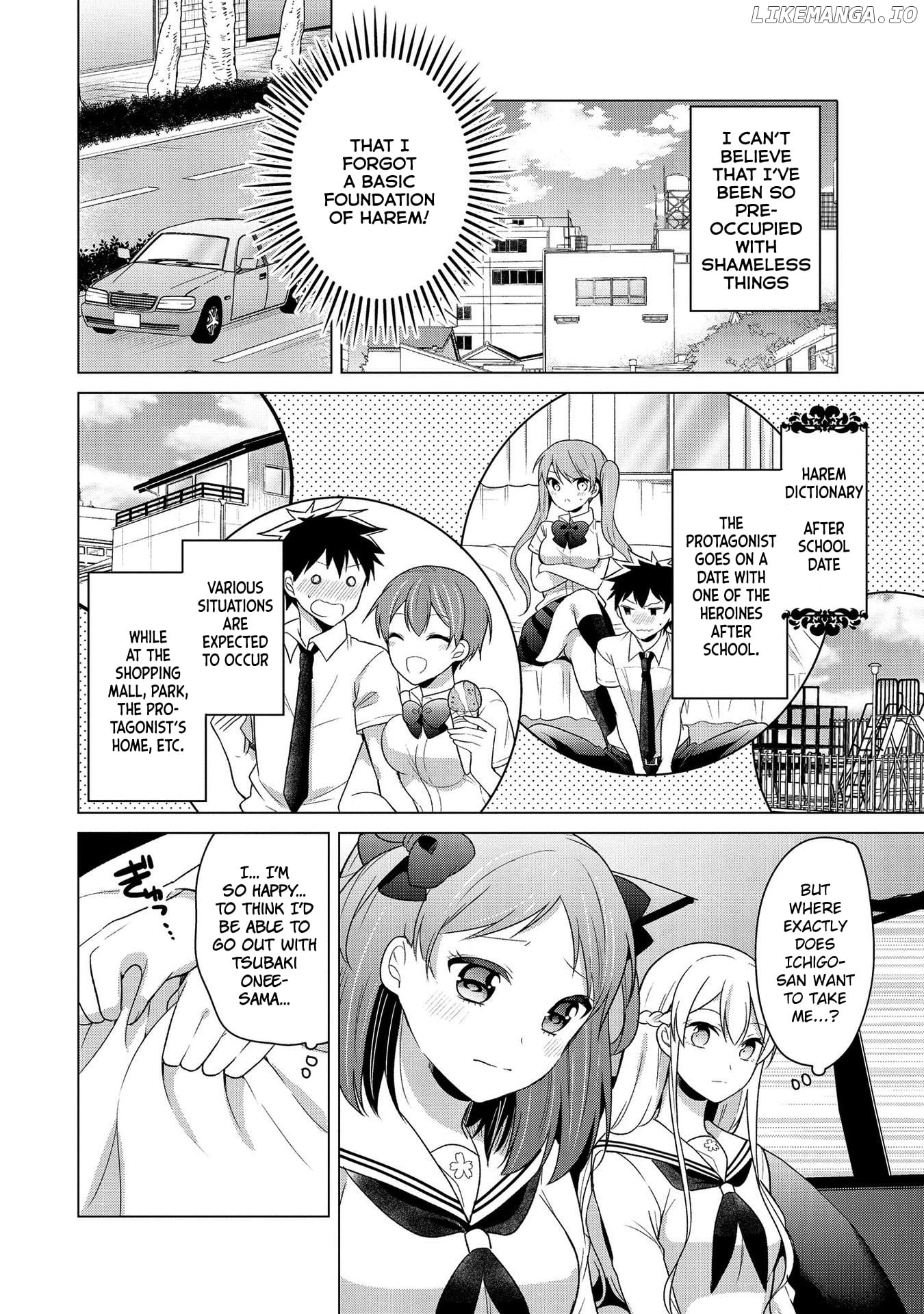Ojou-Sama Wa Love Come No Shujinkou Ni Naritai! chapter 10 - page 2