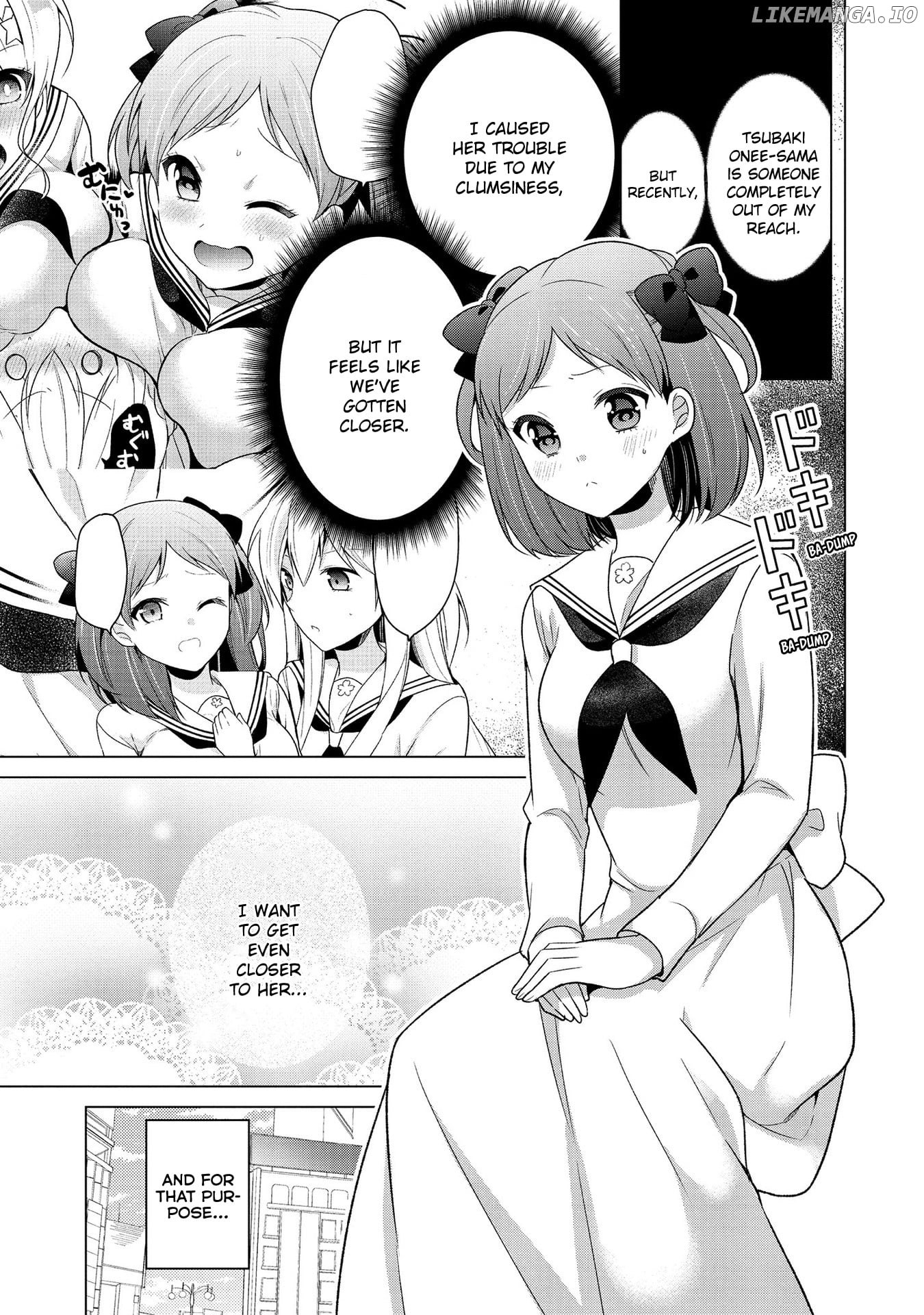 Ojou-Sama Wa Love Come No Shujinkou Ni Naritai! chapter 10 - page 3