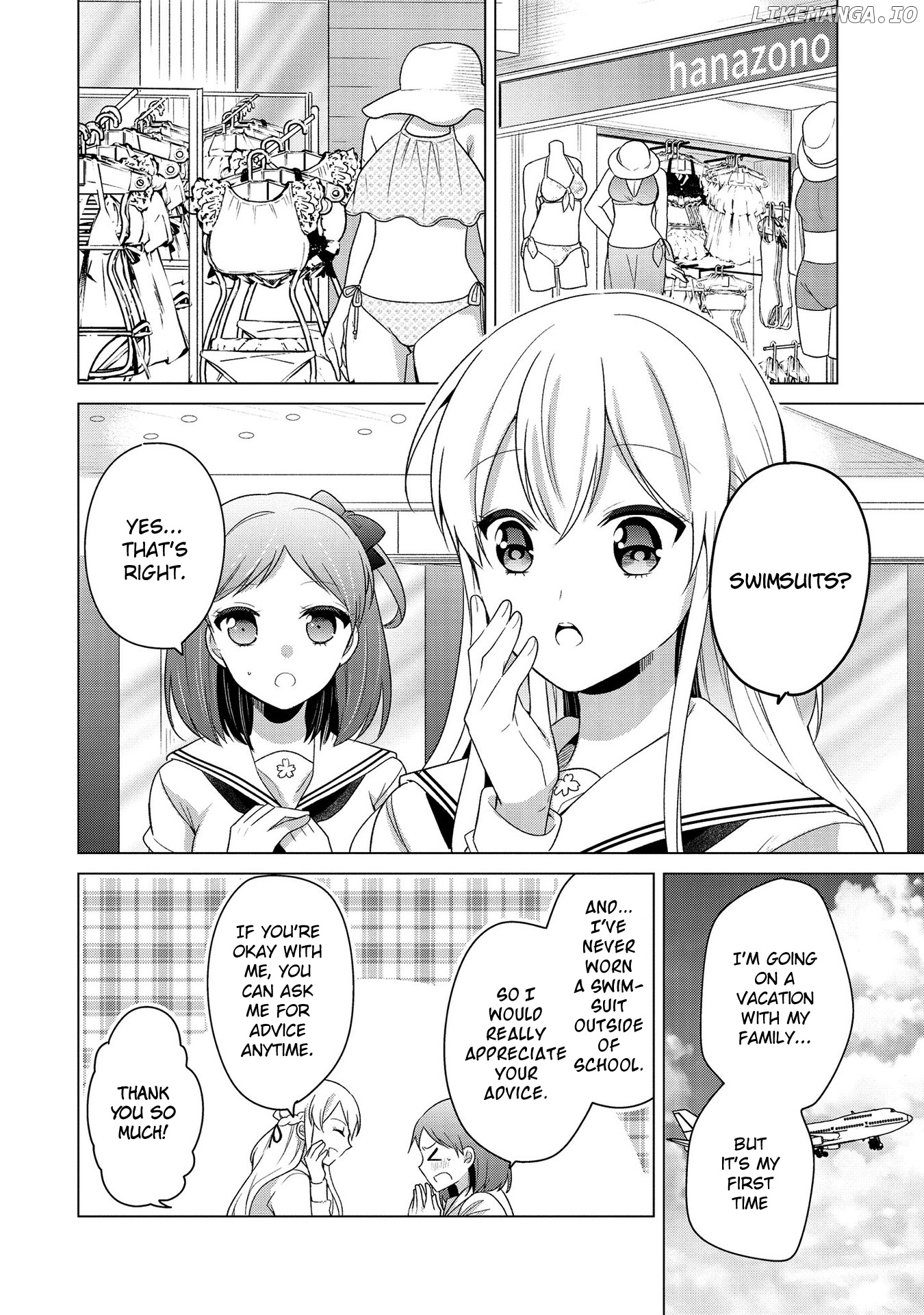 Ojou-Sama Wa Love Come No Shujinkou Ni Naritai! chapter 10 - page 4