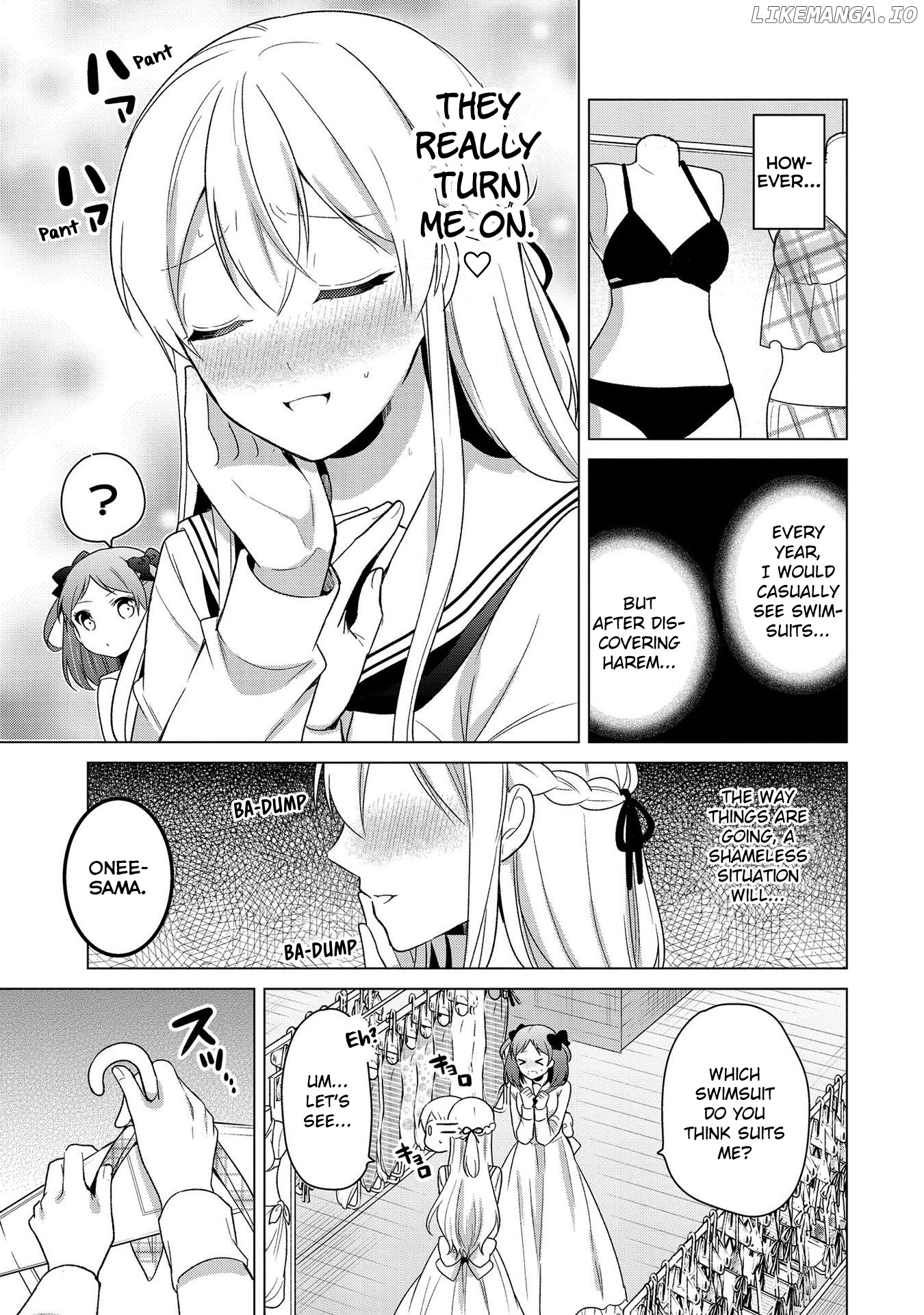 Ojou-Sama Wa Love Come No Shujinkou Ni Naritai! chapter 10 - page 5