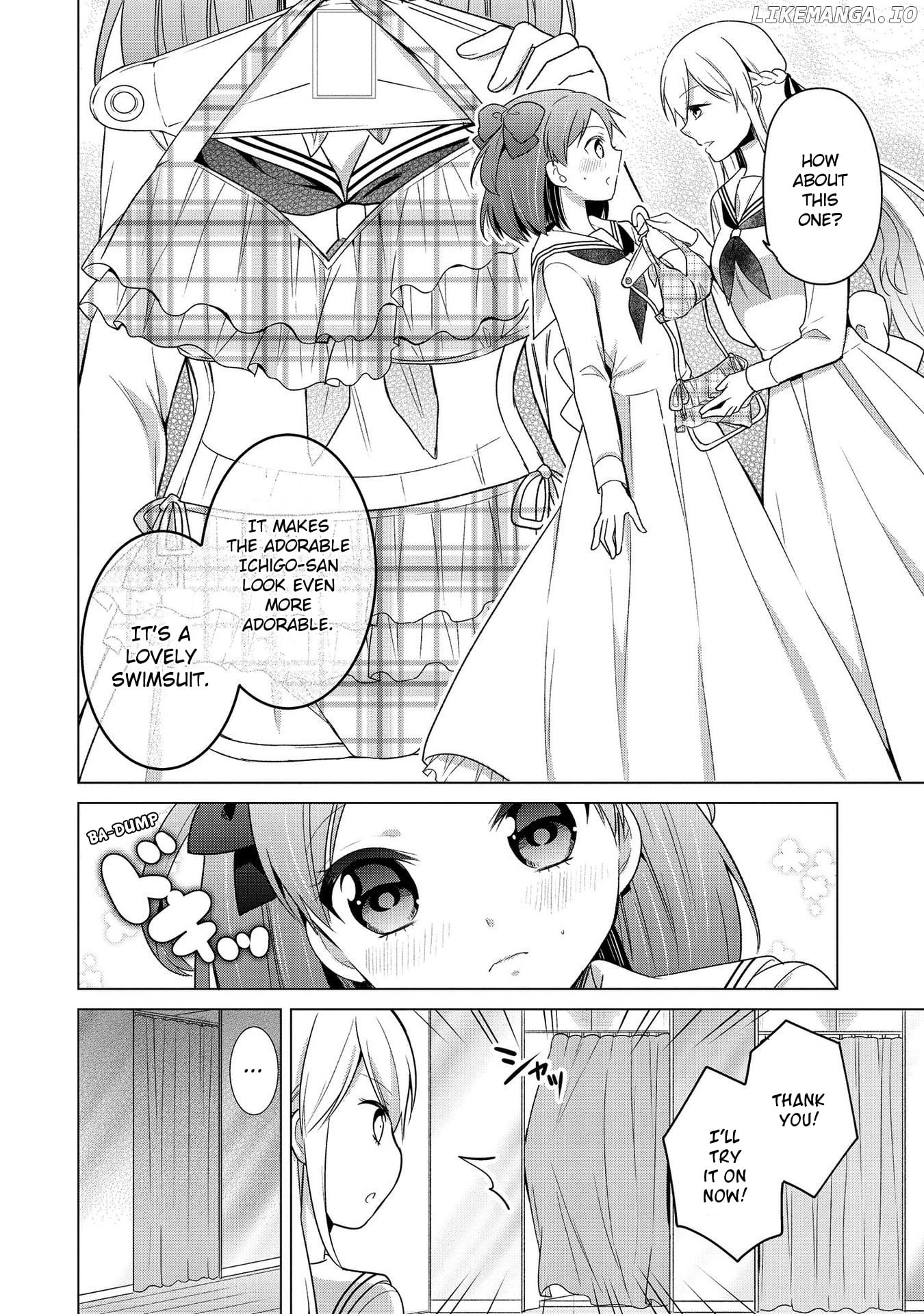 Ojou-Sama Wa Love Come No Shujinkou Ni Naritai! chapter 10 - page 6