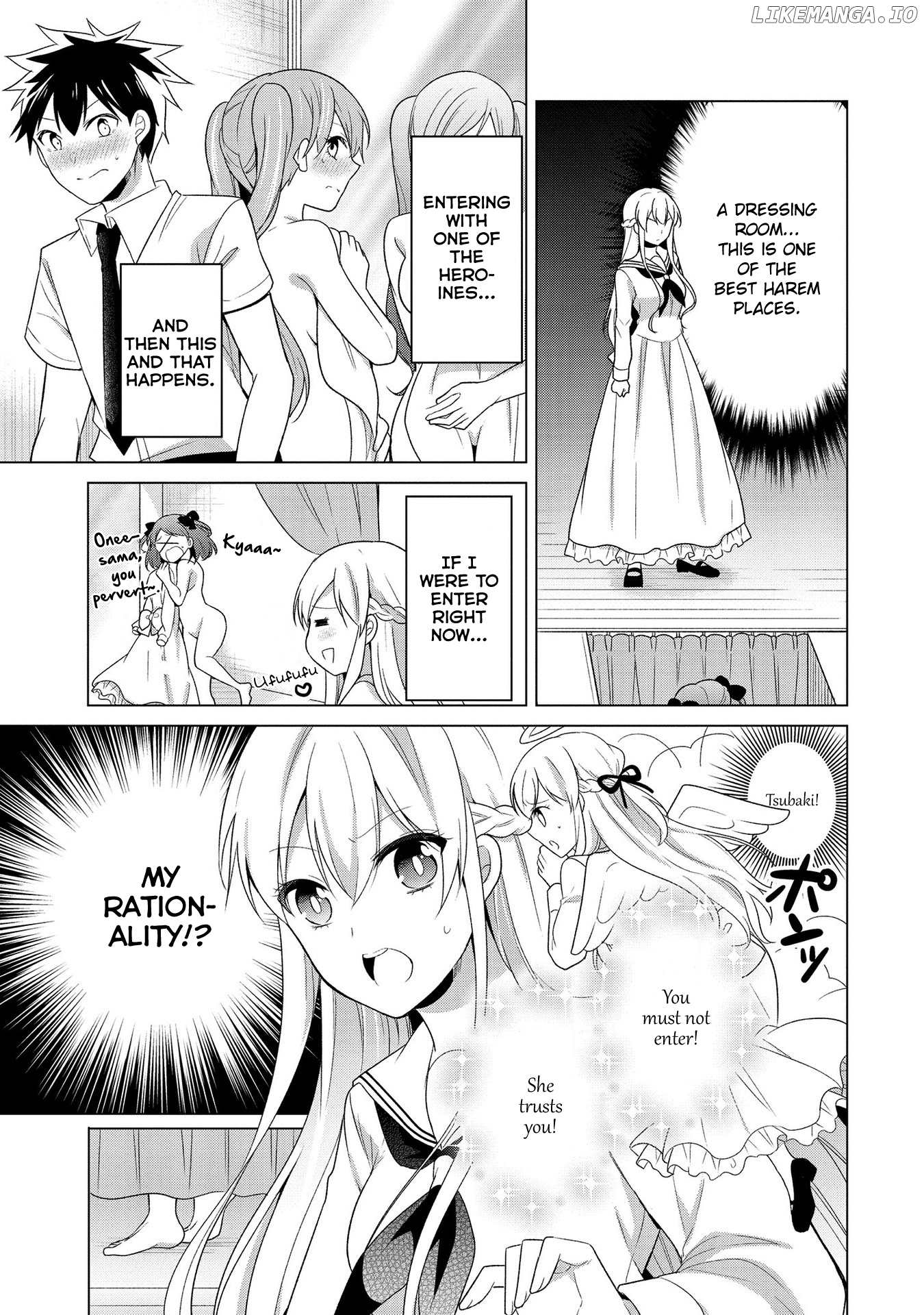 Ojou-Sama Wa Love Come No Shujinkou Ni Naritai! chapter 10 - page 7