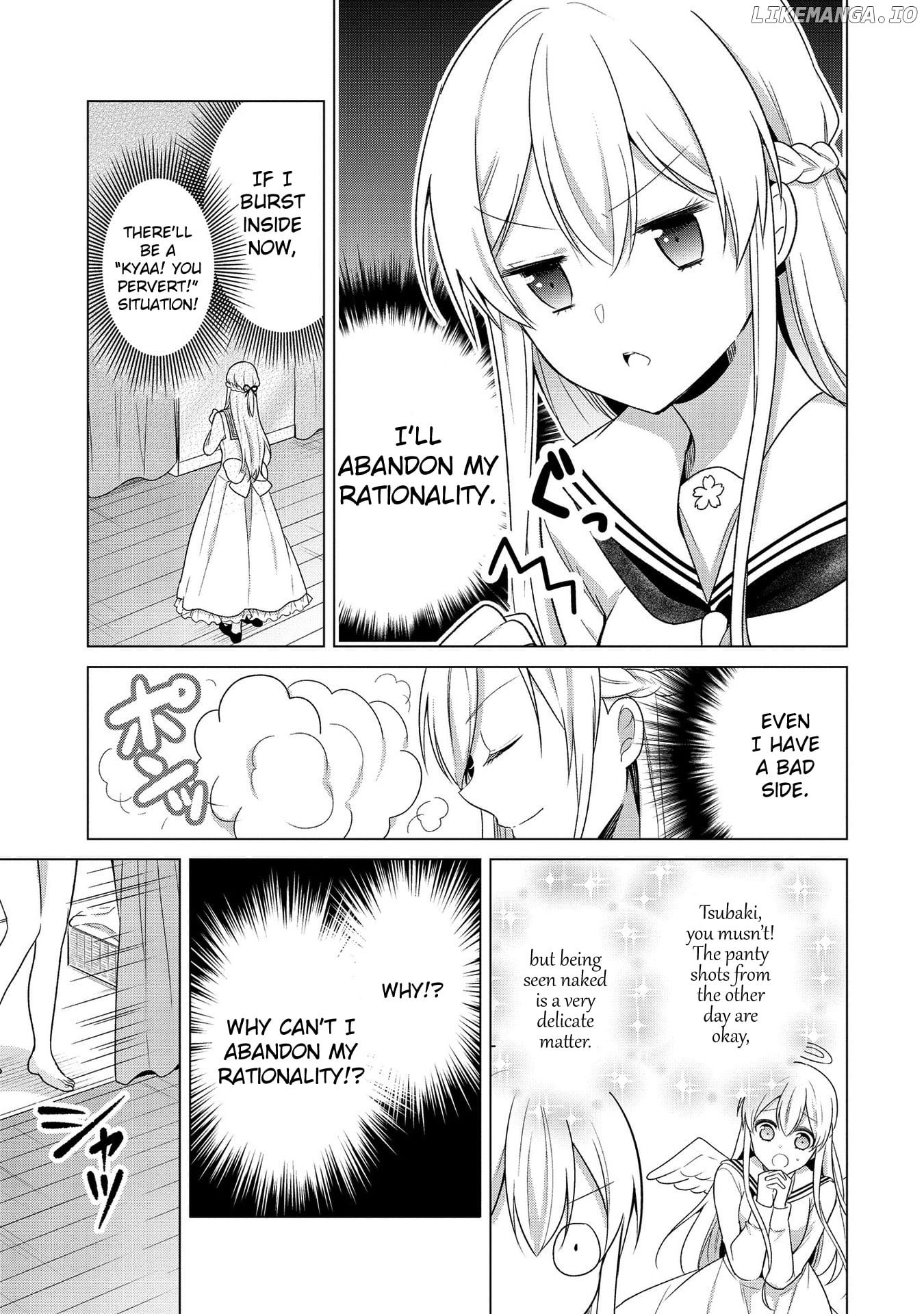 Ojou-Sama Wa Love Come No Shujinkou Ni Naritai! chapter 10 - page 9