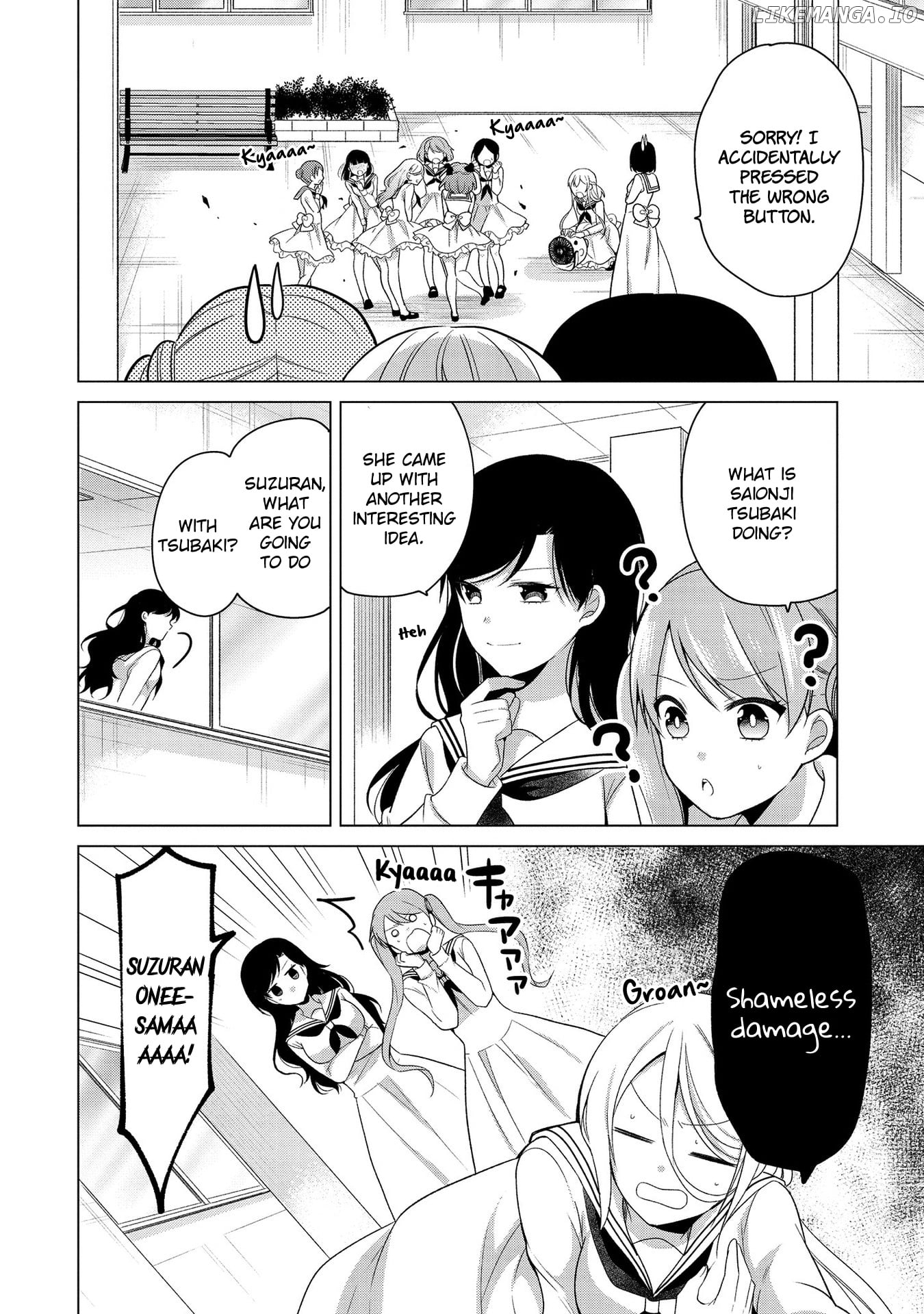 Ojou-Sama Wa Love Come No Shujinkou Ni Naritai! chapter 9 - page 10