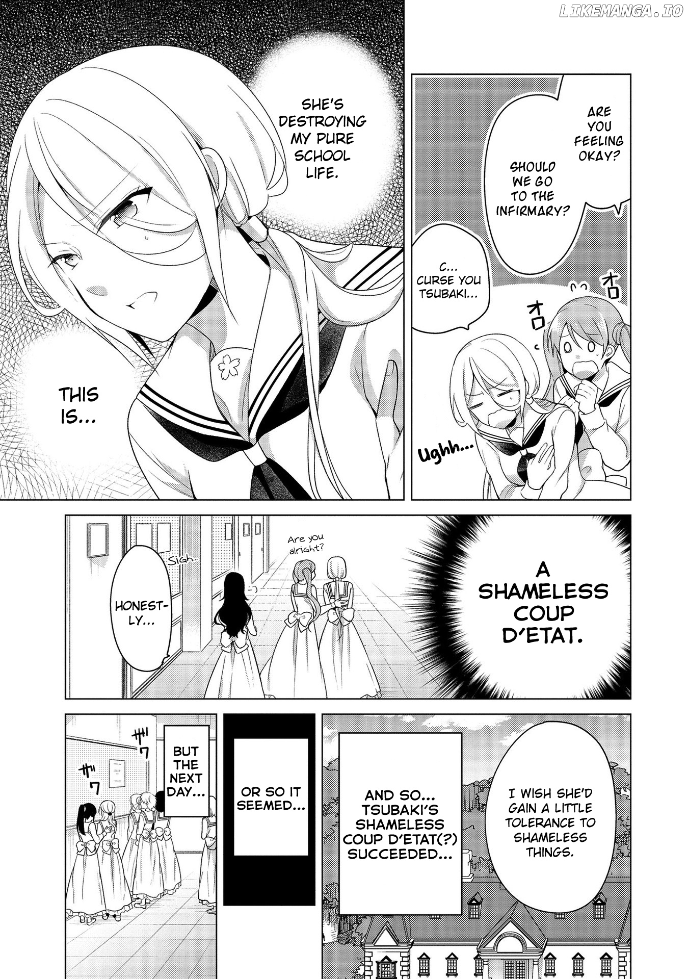 Ojou-Sama Wa Love Come No Shujinkou Ni Naritai! chapter 9 - page 11